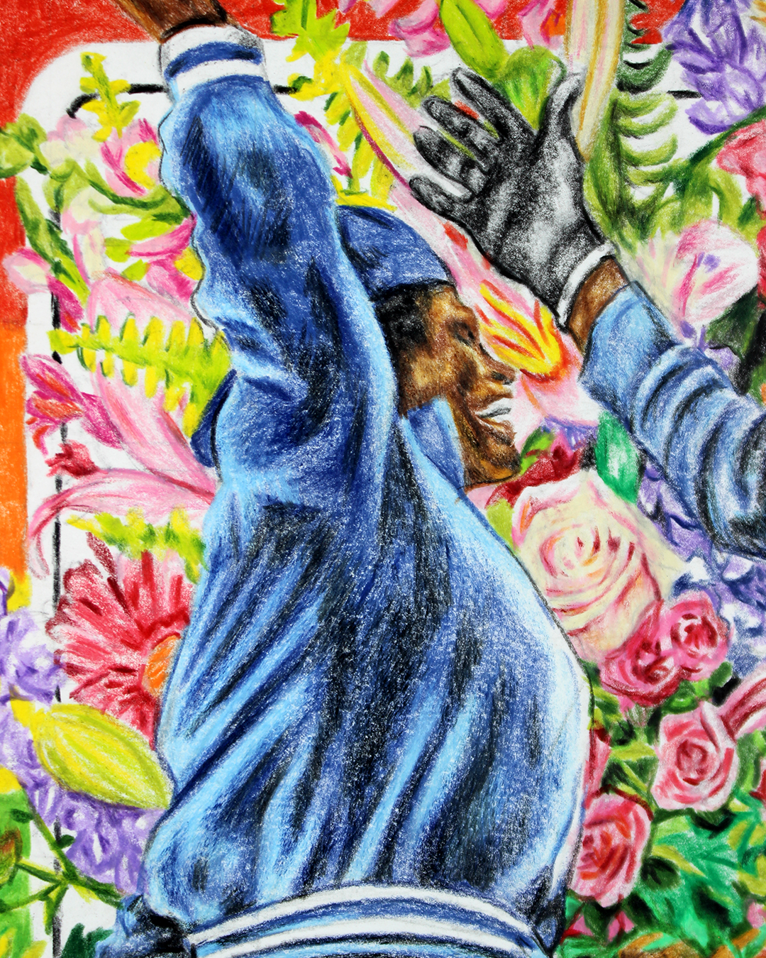 High Five Glenn Burke Dusty Baker Dodgers Colored Pencil sized 2.png