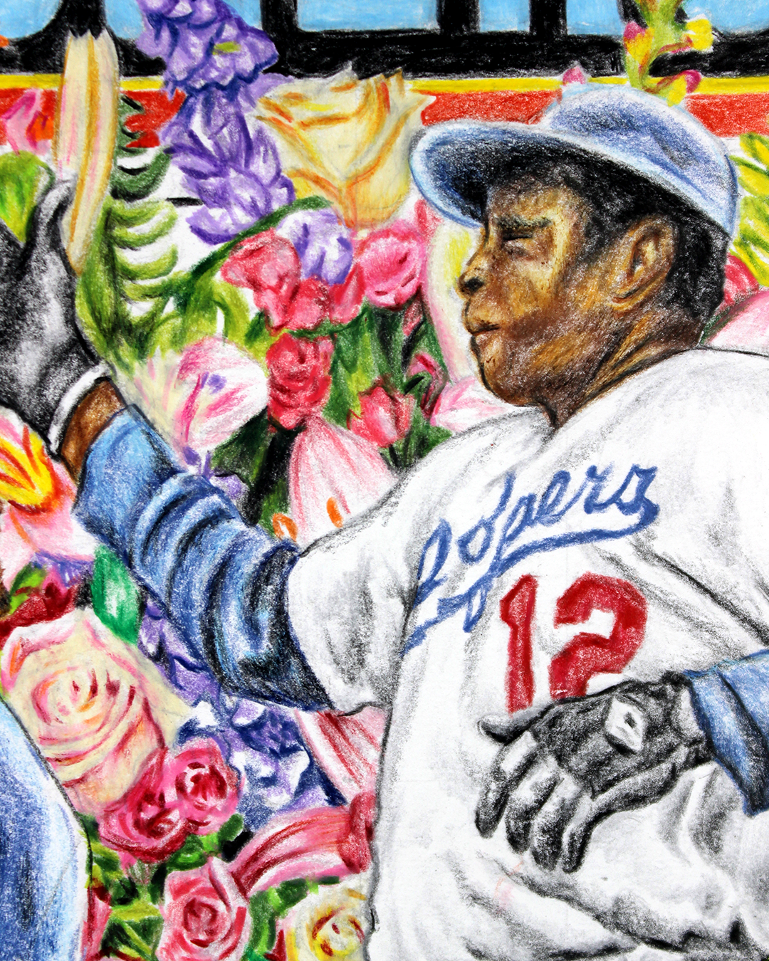 High Five Glenn Burke Dusty Baker Dodgers Colored Pencil sized 3.png