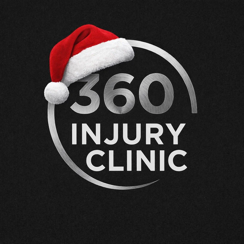 🎄 Merry Christmas from 360 Injury Clinic 🎄

Wishing all of our patients, friends and supporters a very Merry Christmas and a Happy New Year.

Thank you for trusting us with your rehab, recovery and performance throughout the year &ndash; we genuine