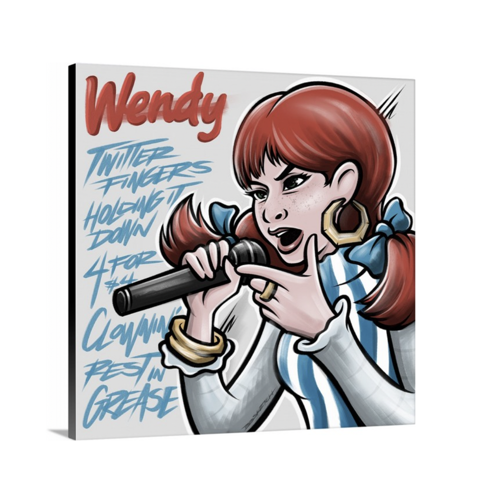 Image result for wendy's anime meme | Wendy anime, Wendys fanart, Anime