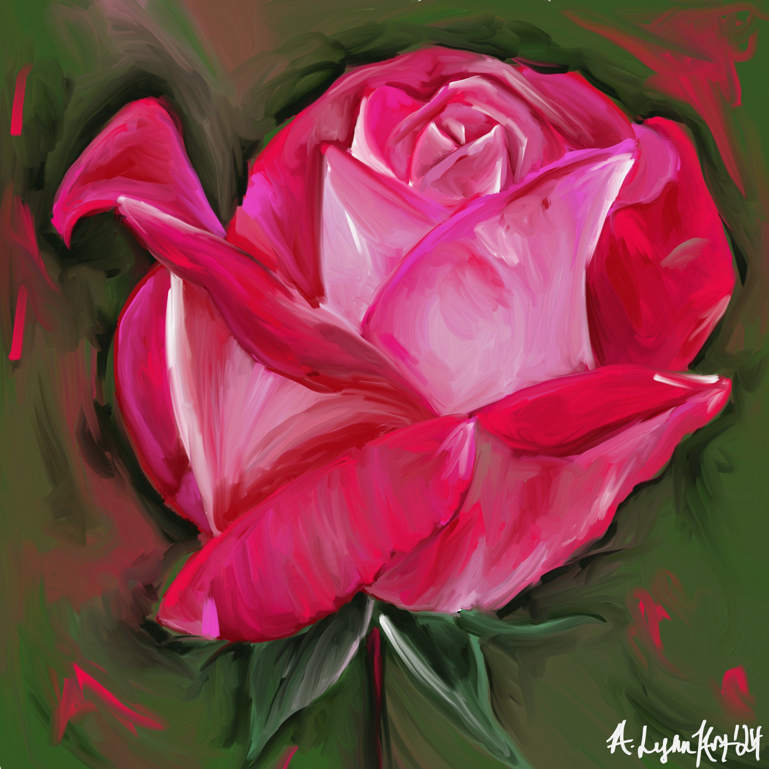 Roses Are Red.