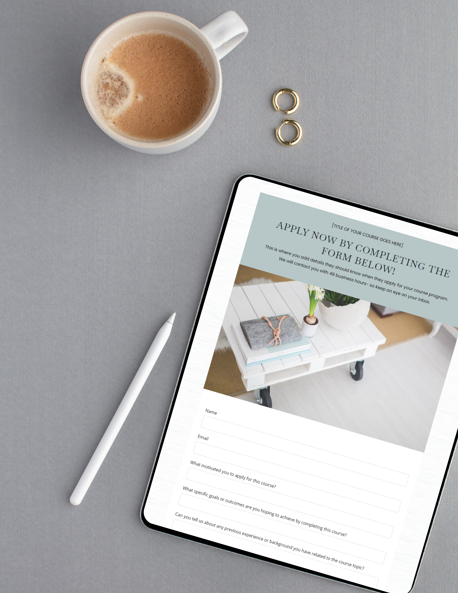 How to Create an Application Funnel Using Kajabi