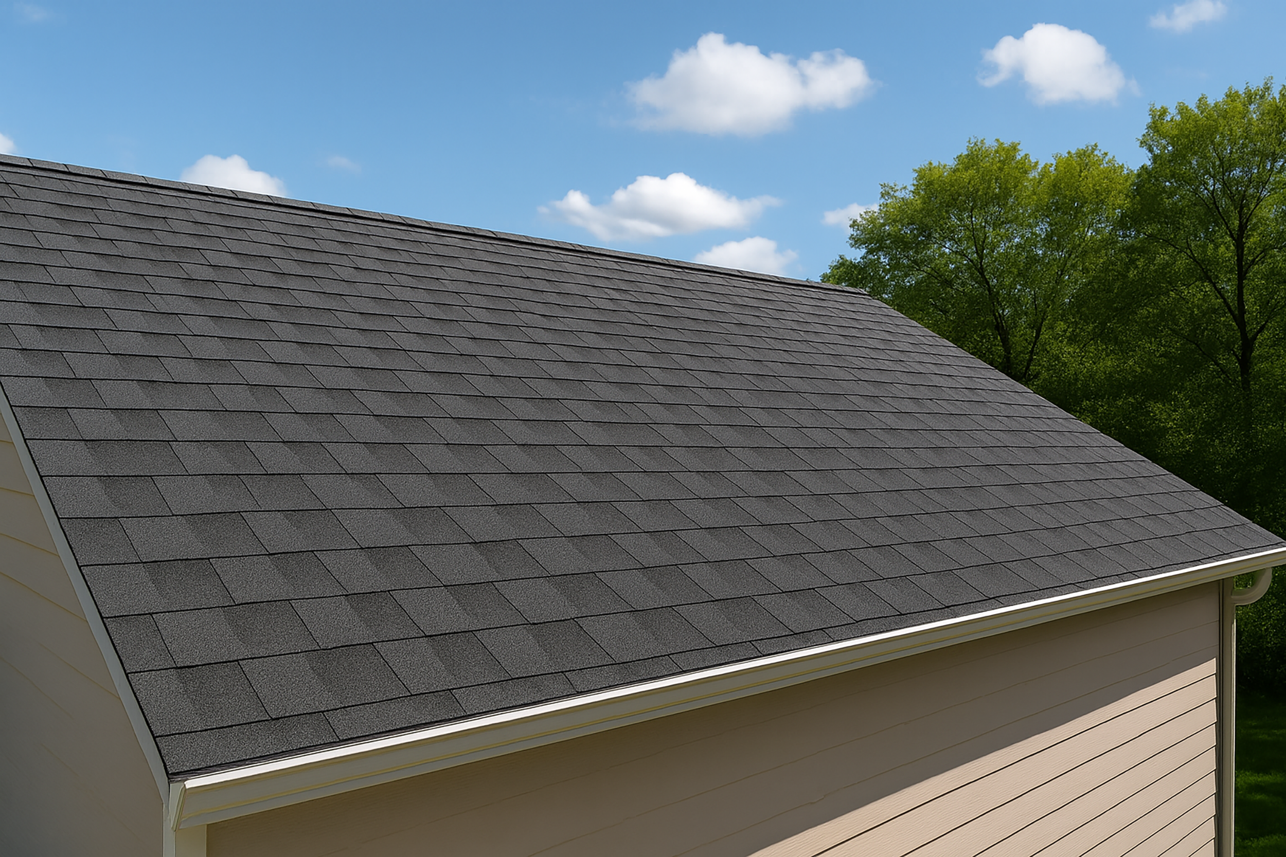 Full-service Roof Restoration After Storm And Water Damage In St James CA