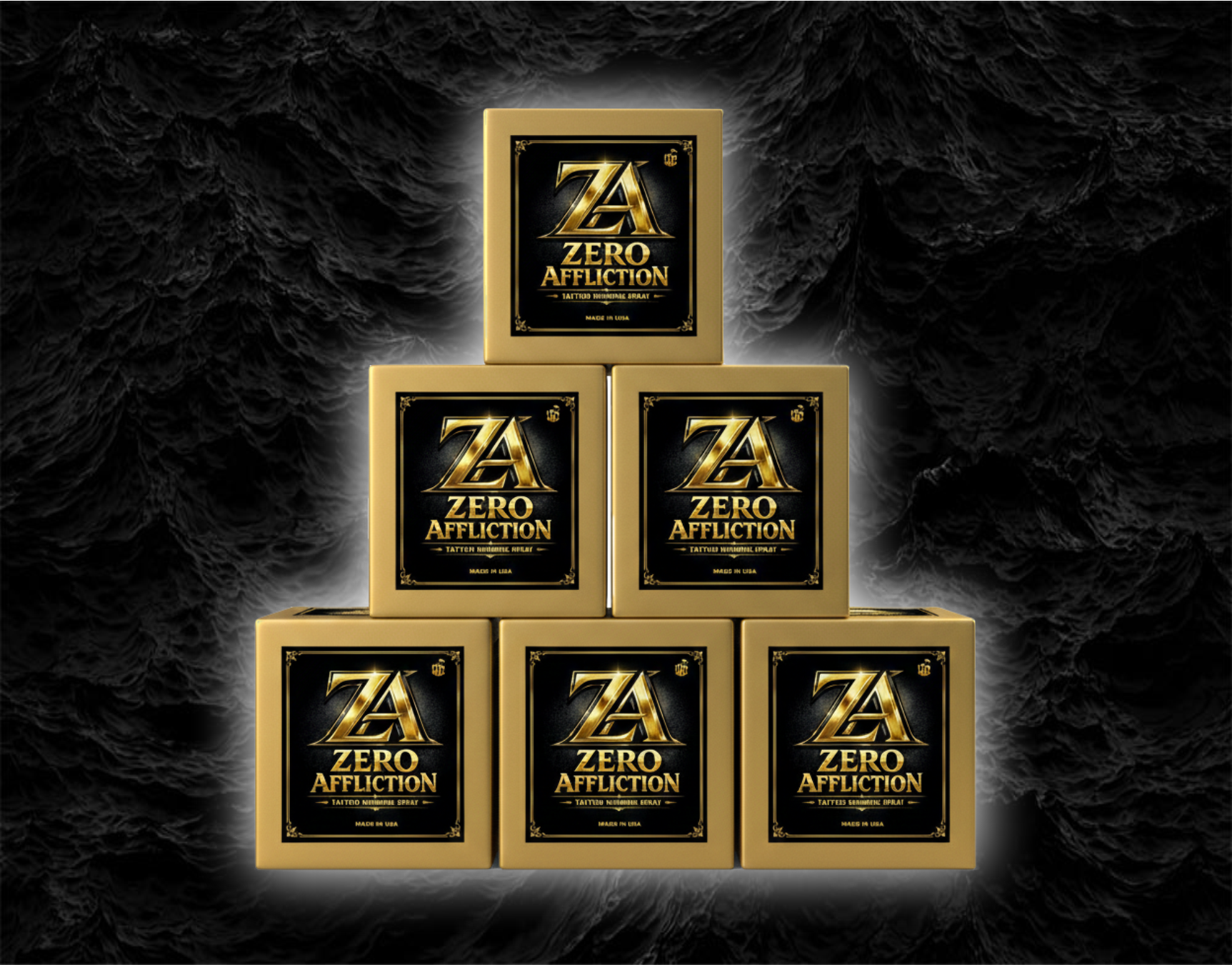 Zero Affliction 5 Cases 4oz (120 Bottles)