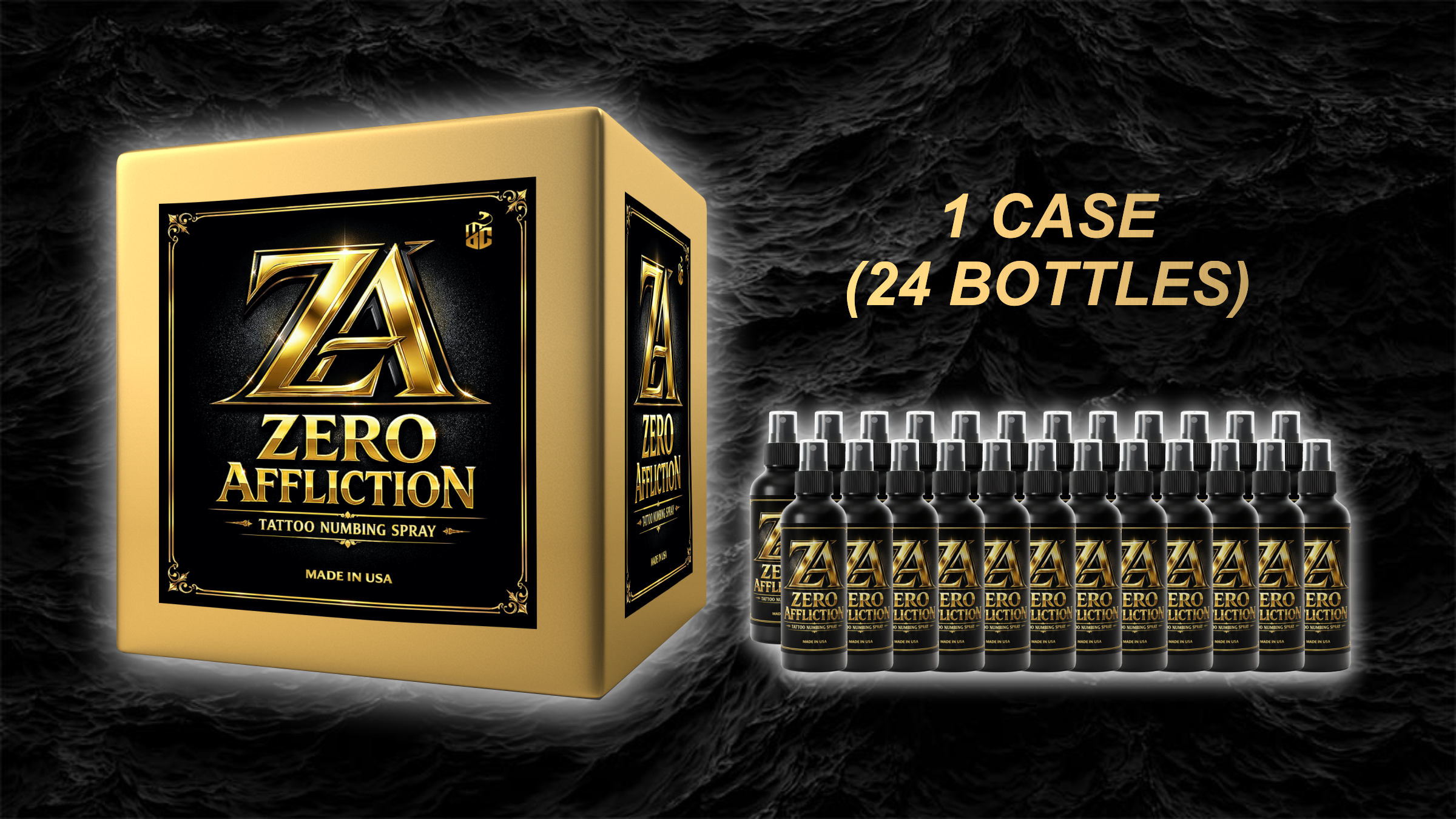Zero Affliction 2oz (24 Bottles)