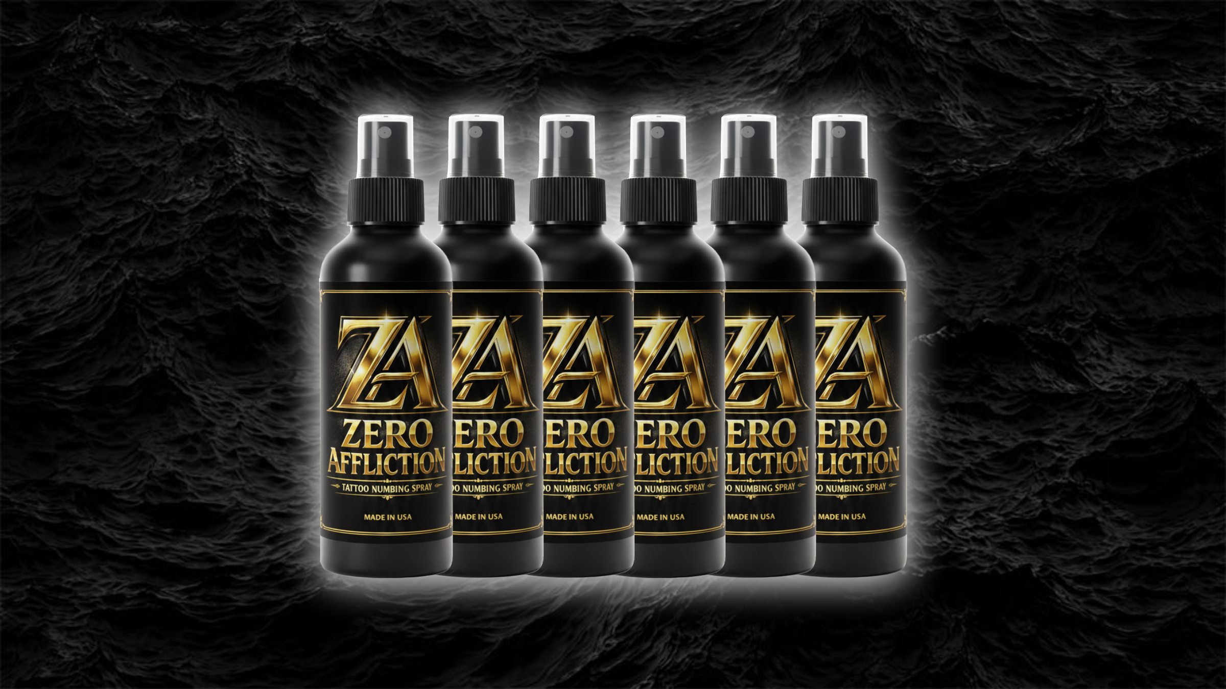 Zero Affliction 4oz (6 Pack)