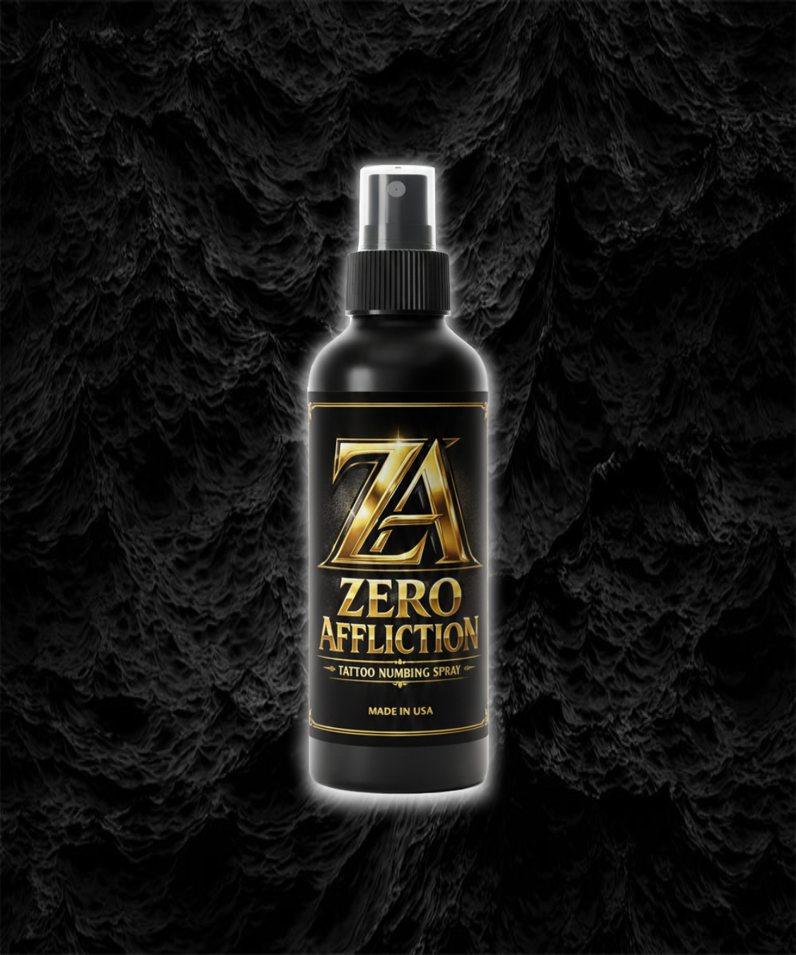 Zero Affliction 4 oz. Bottle