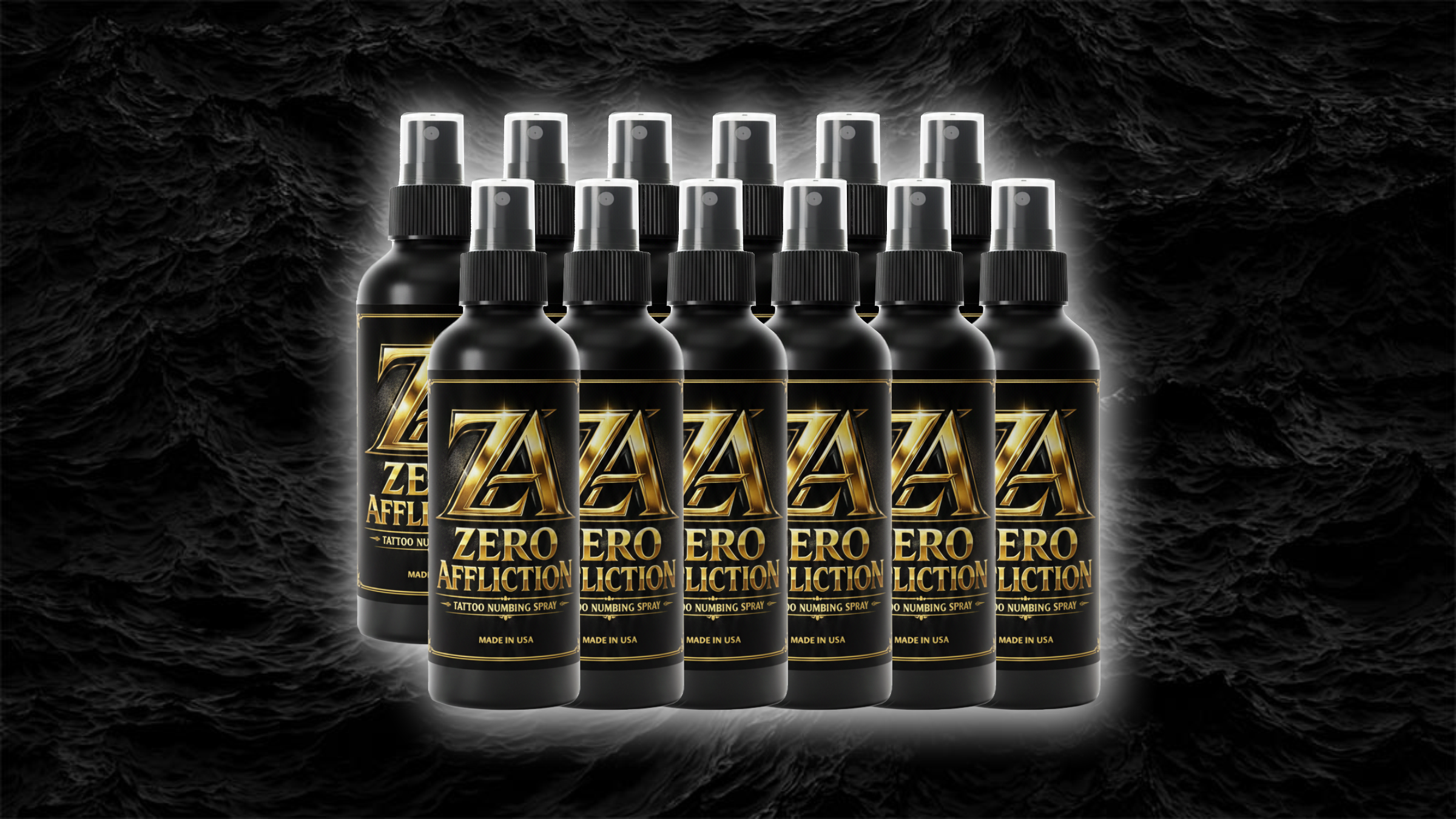 Zero Affliction 4oz (12 Pack)