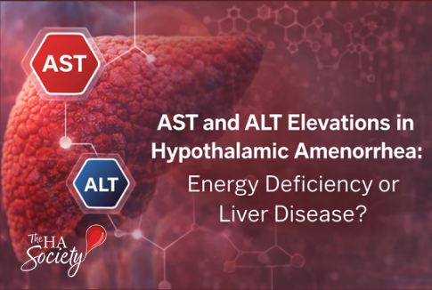 Why AST and ALT Are Elevated in Hypothalamic Amenorrhea—And Why It’s Not Fatty Liver Disease