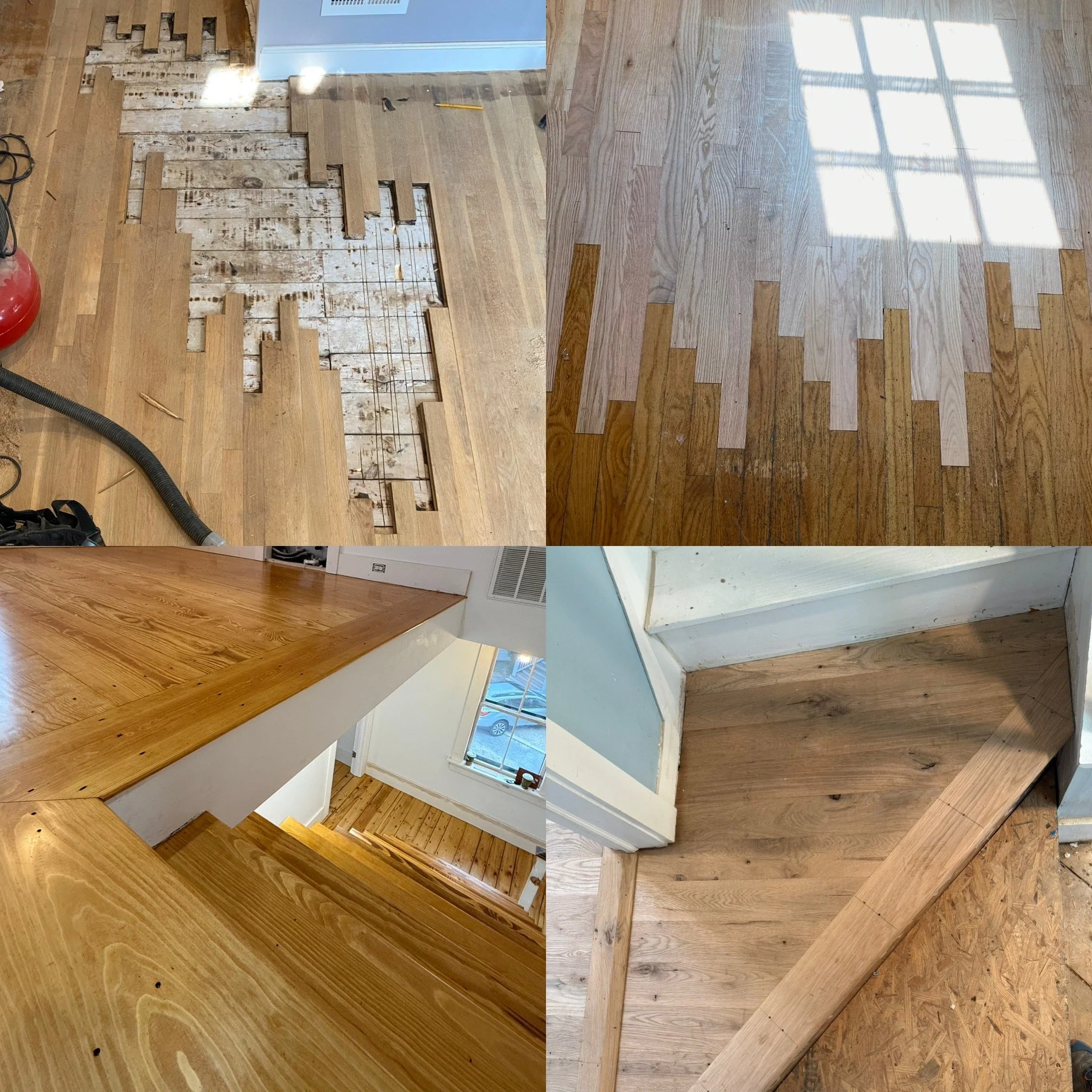 Patch Repair and Threshold Nosing