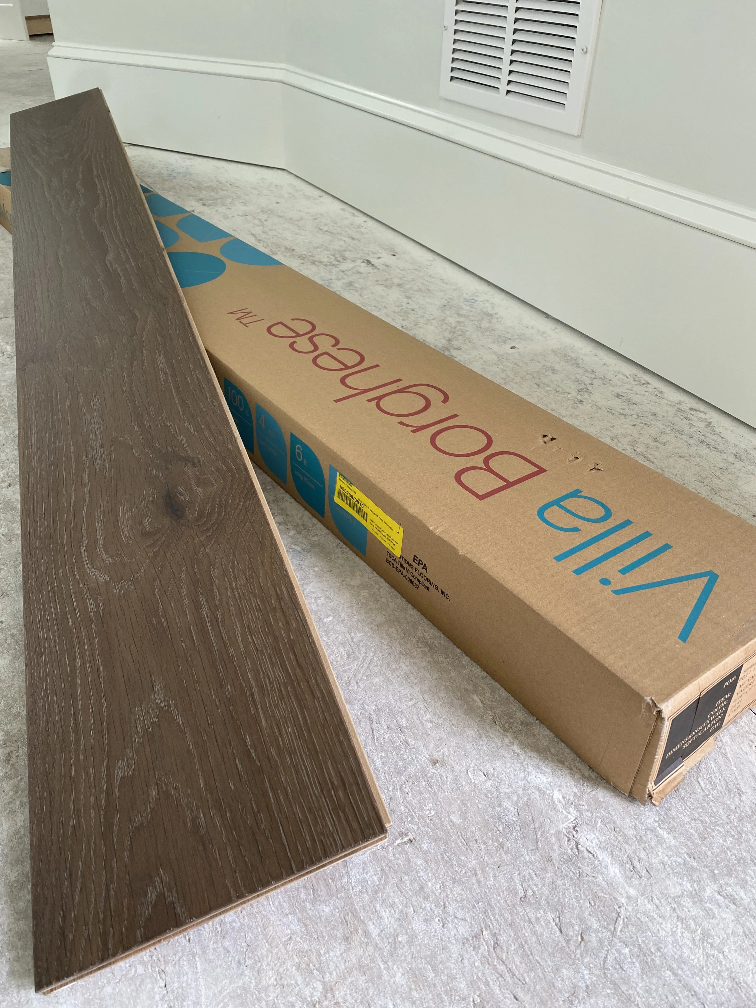 Engineered Wide Plank Flooring