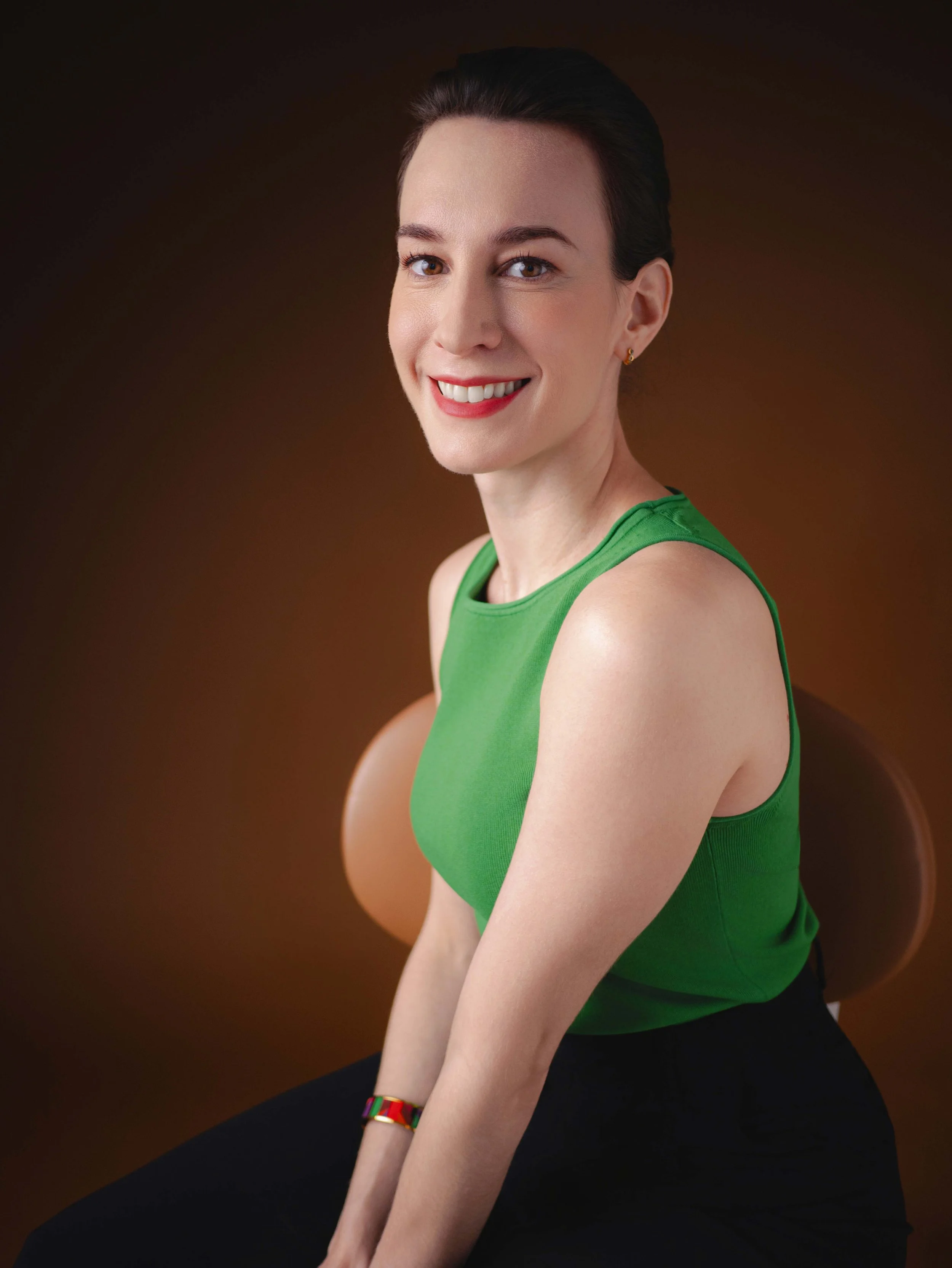 Helene Pollet lifestyle photoshoot singapore, professional photo shoot for personal branding at Terra photo studio