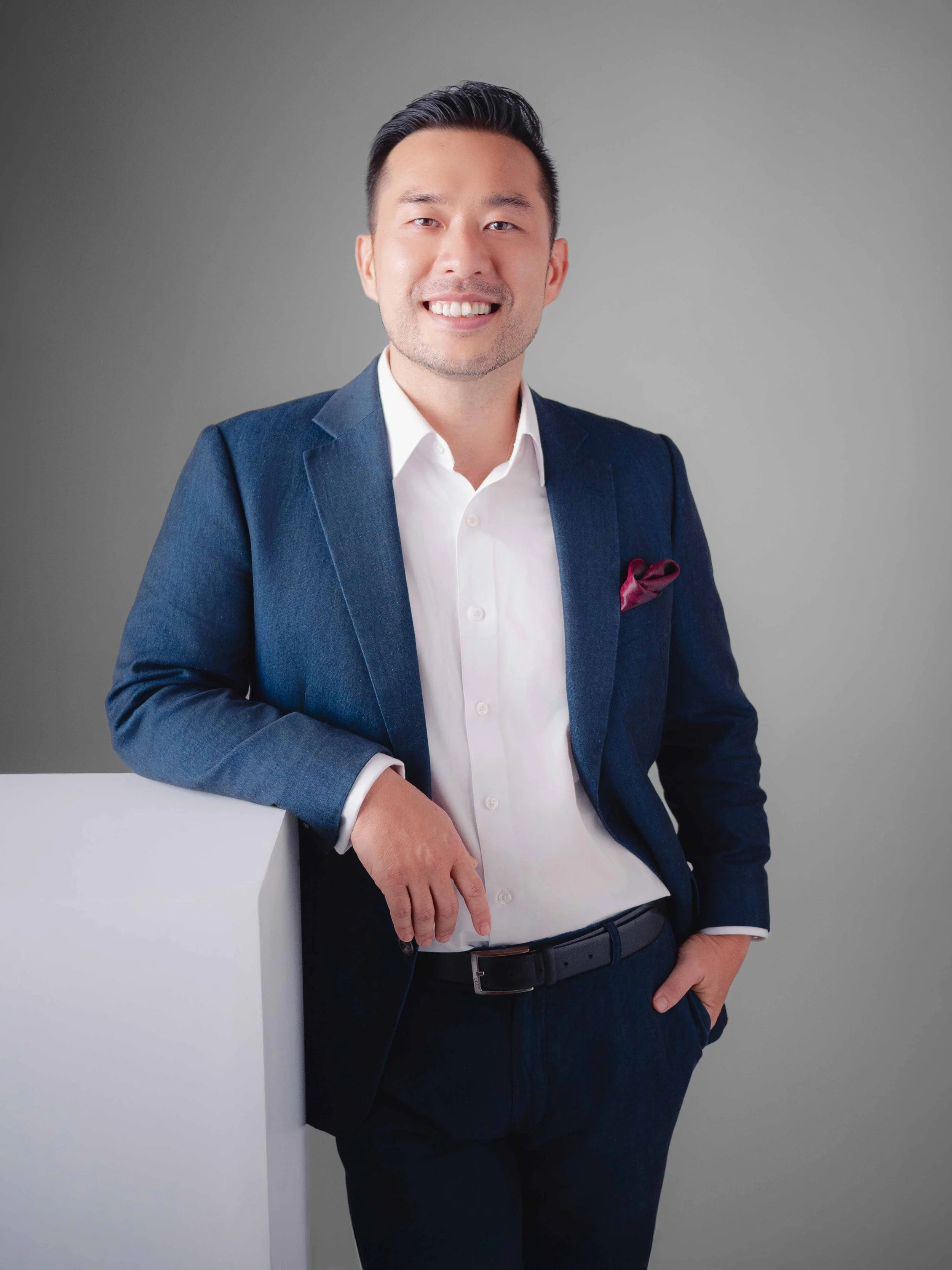 toku sasada corporate headshot singapore, professional photo shoot for personal branding at Terra photo studio