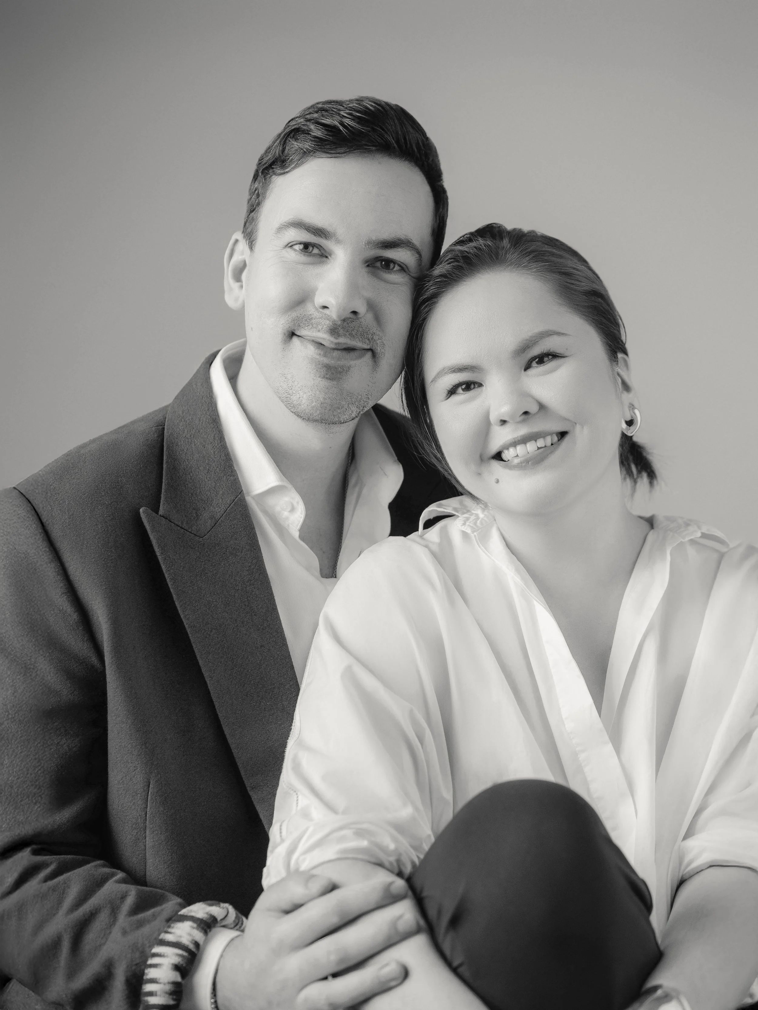 peter annik couple photoshoot singapore, professional photo shoot for personal branding at Terra photo studio