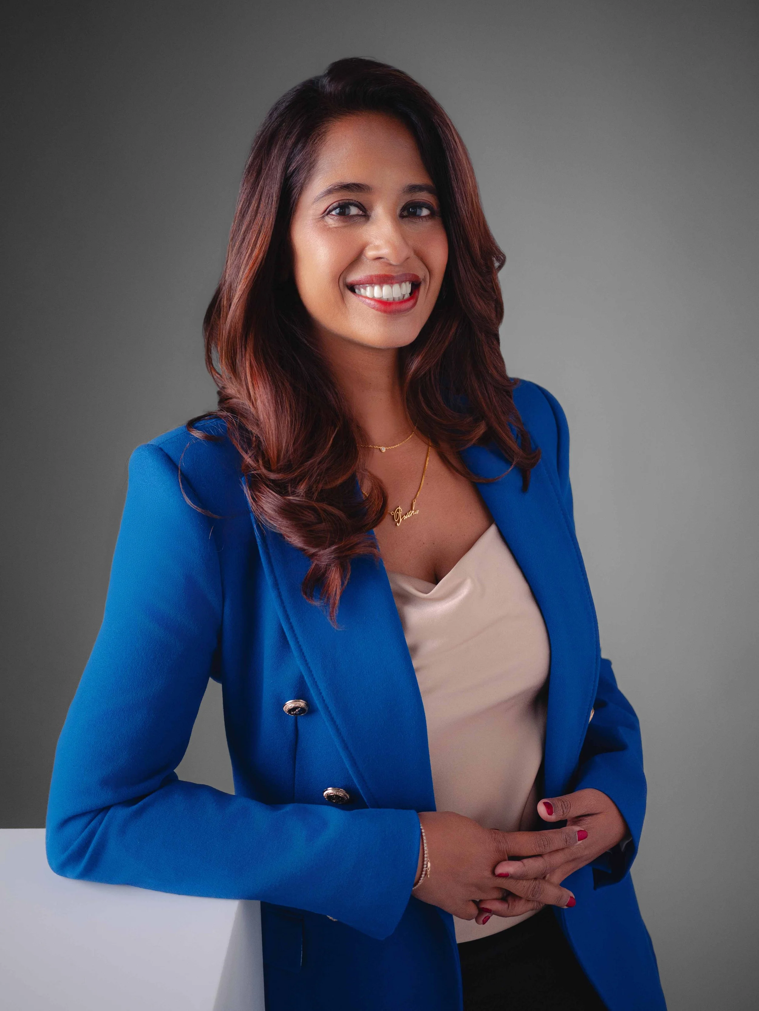 pritha hariram corporate headshot singapore, professional photo shoot for personal branding at Terra photo studio