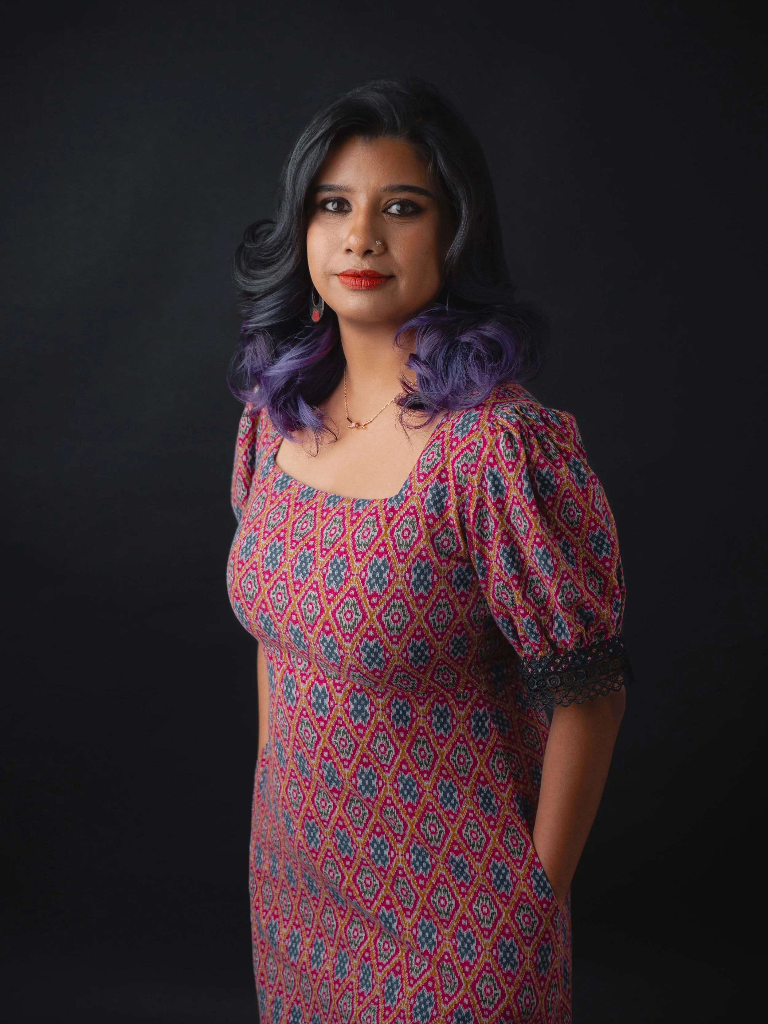 isha tripathi corporate headshot singapore, professional photo shoot for personal branding at Terra photo studio