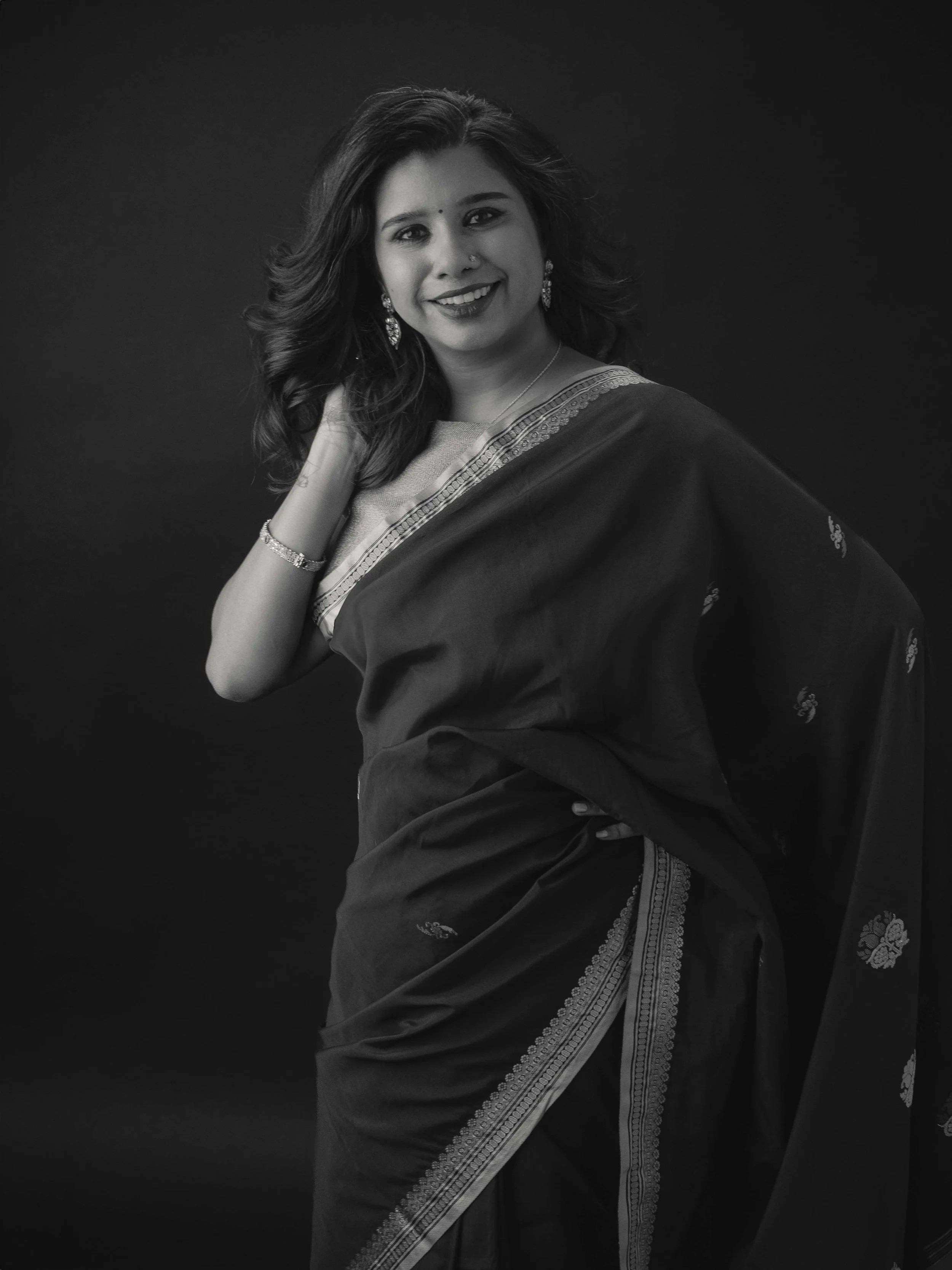 isha tripathi personal portrait singapore, professional photo shoot for personal branding at Terra photo studio