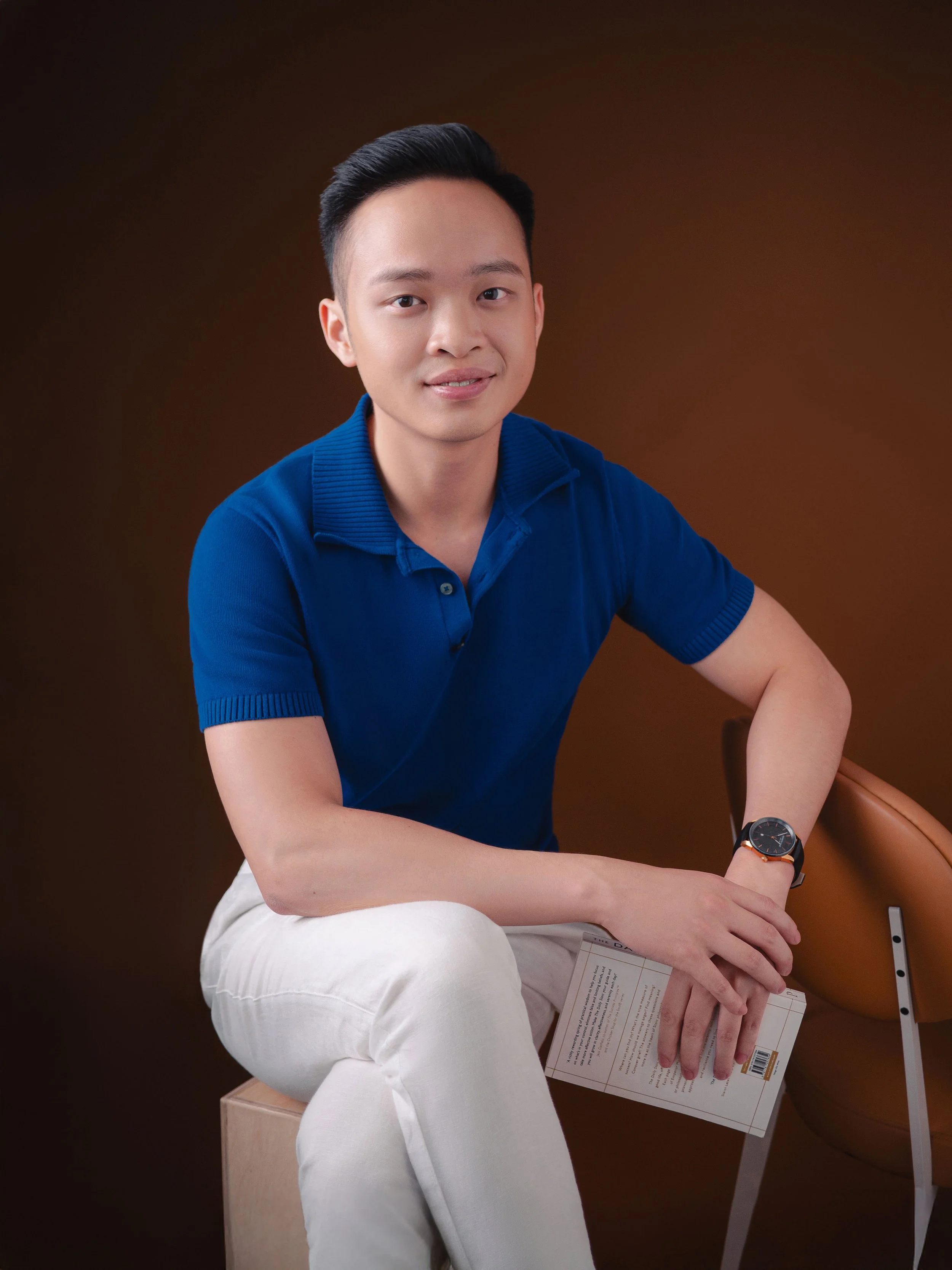 caius chew lifestyle photoshoot singapore, professional photo shoot for personal branding at Terra photo studio