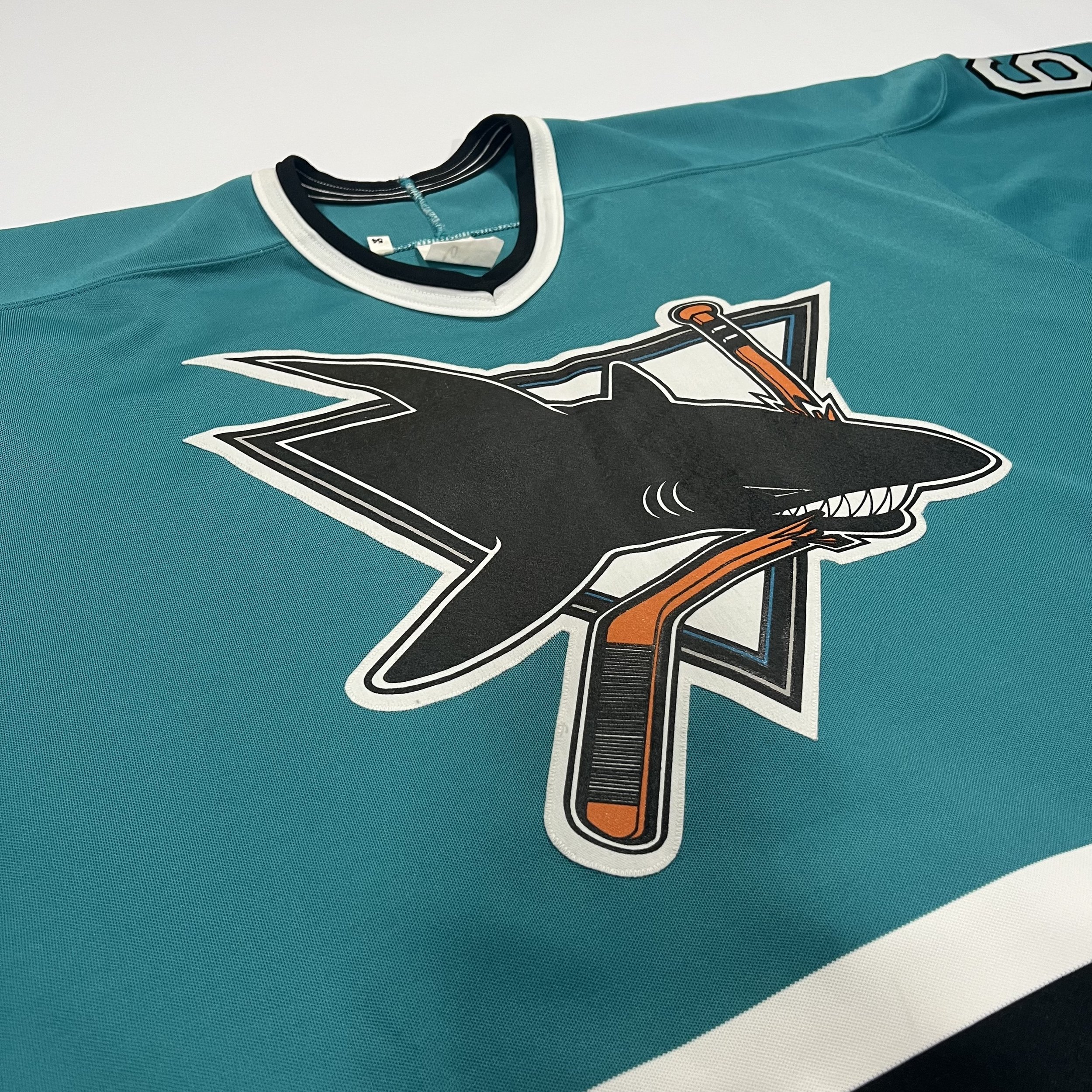 Pat Bingham - Teal (1991-1992 Pre-season) — Sin Bin Sweaters