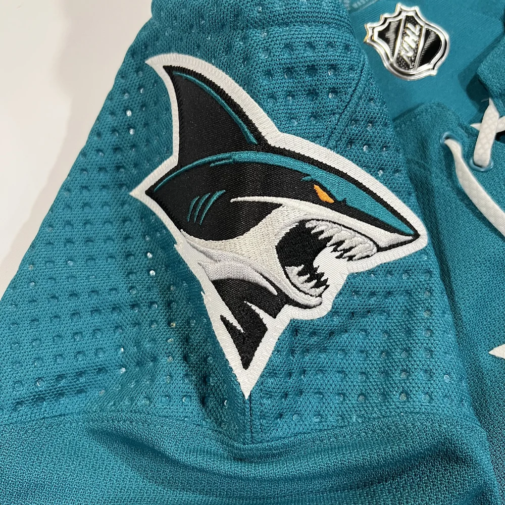 William Eklund - Teal (2021-2022) — Sin Bin Sweaters