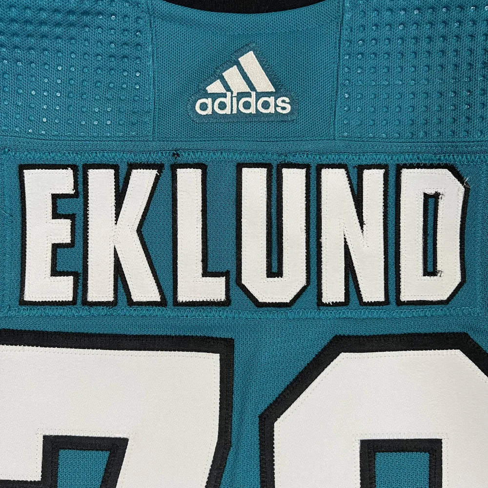 William Eklund - Teal (2021-2022) — Sin Bin Sweaters