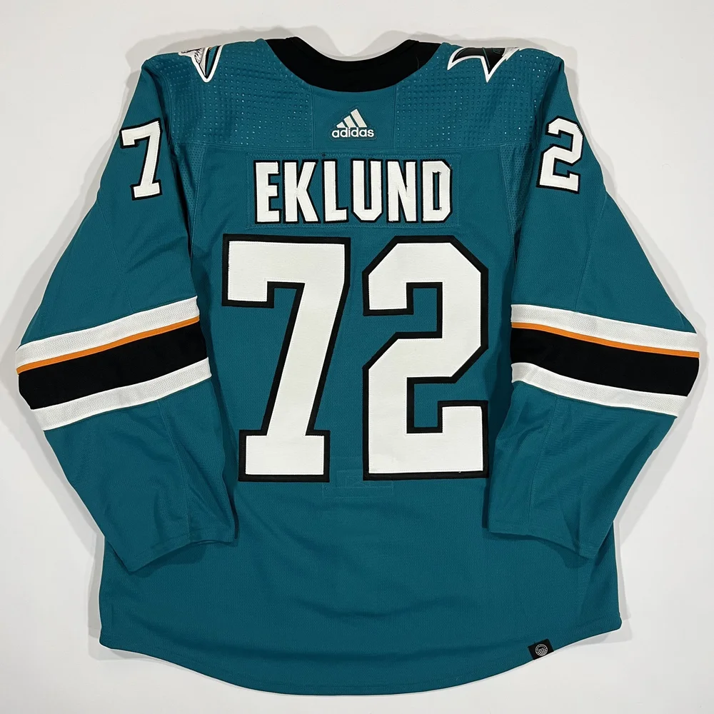 William Eklund - Teal (2021-2022) — Sin Bin Sweaters