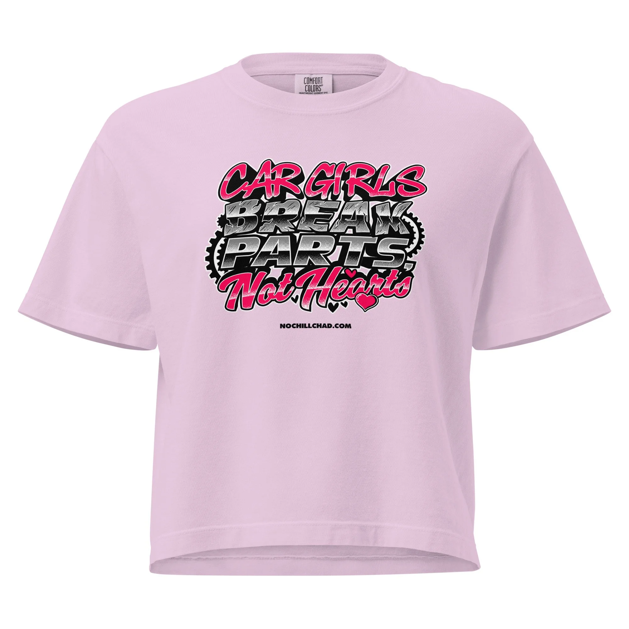 Car Girls Break Parts