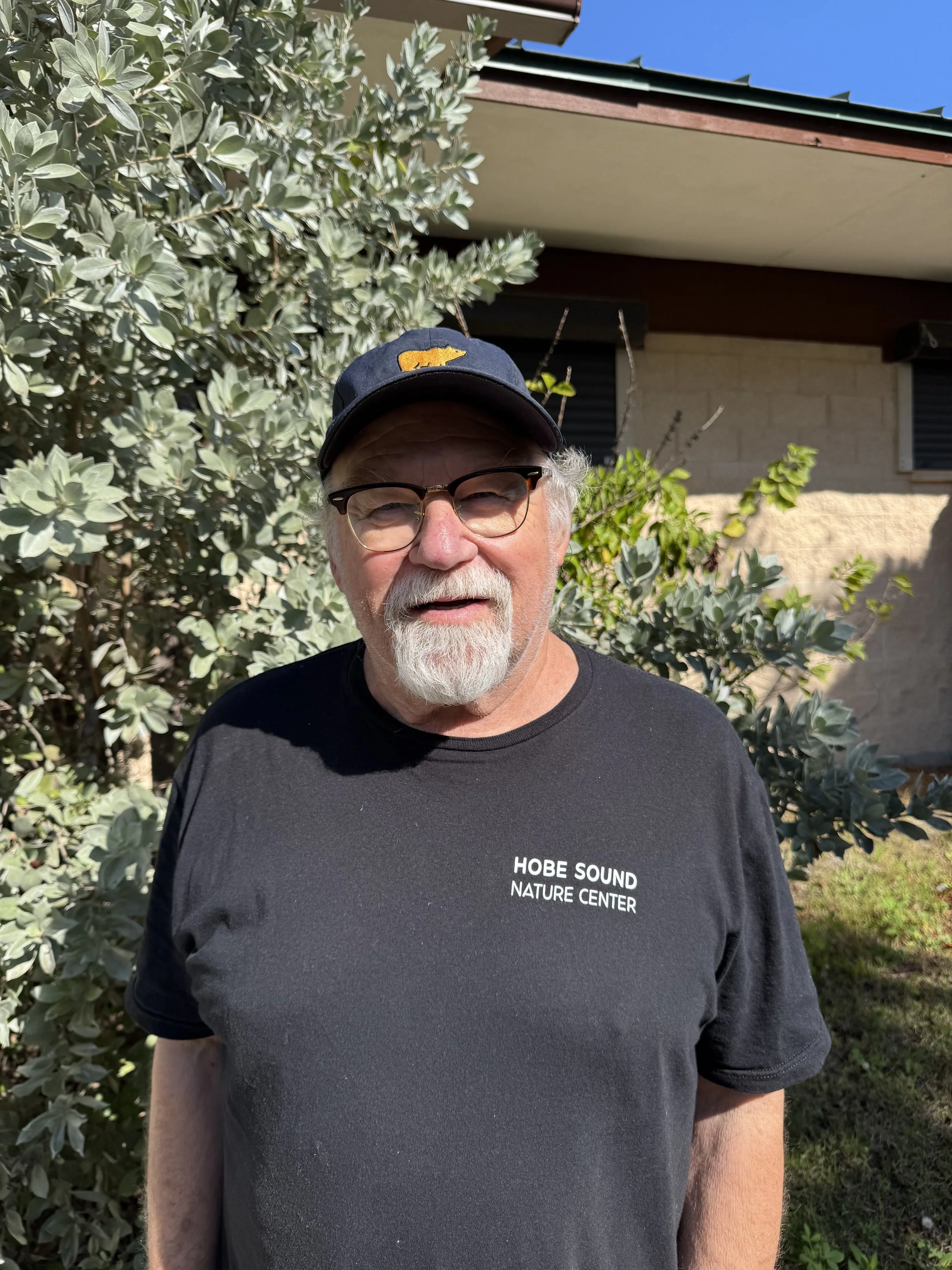 Volunteer of the Month - Jim Mandeville