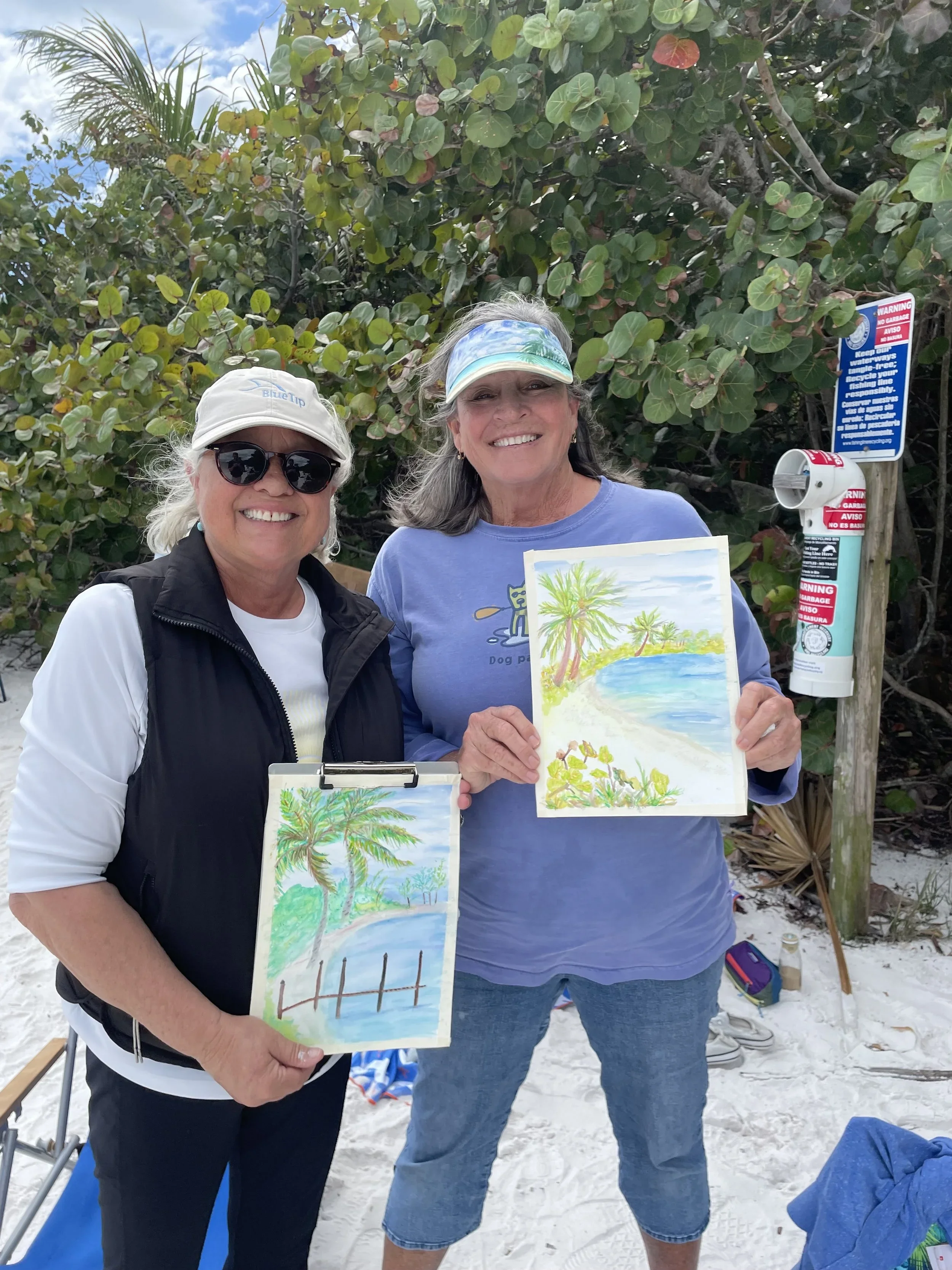 Naomi Dumbar: Peaceful Palette Painting