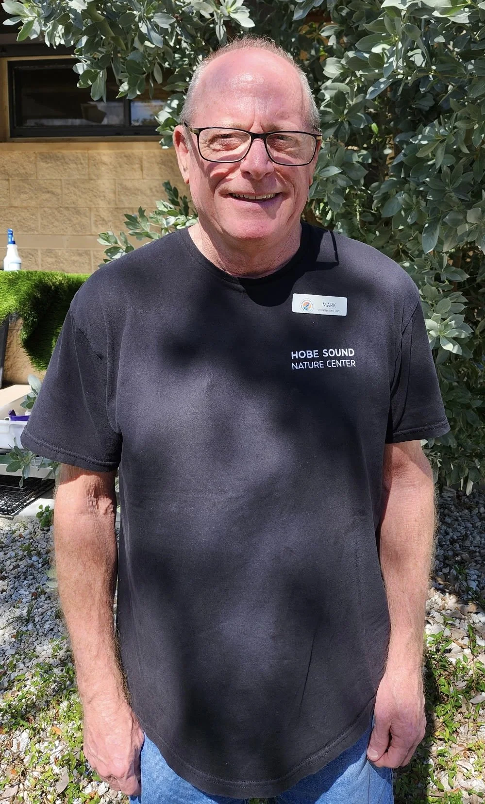 Volunteer of the Month Mark Belli