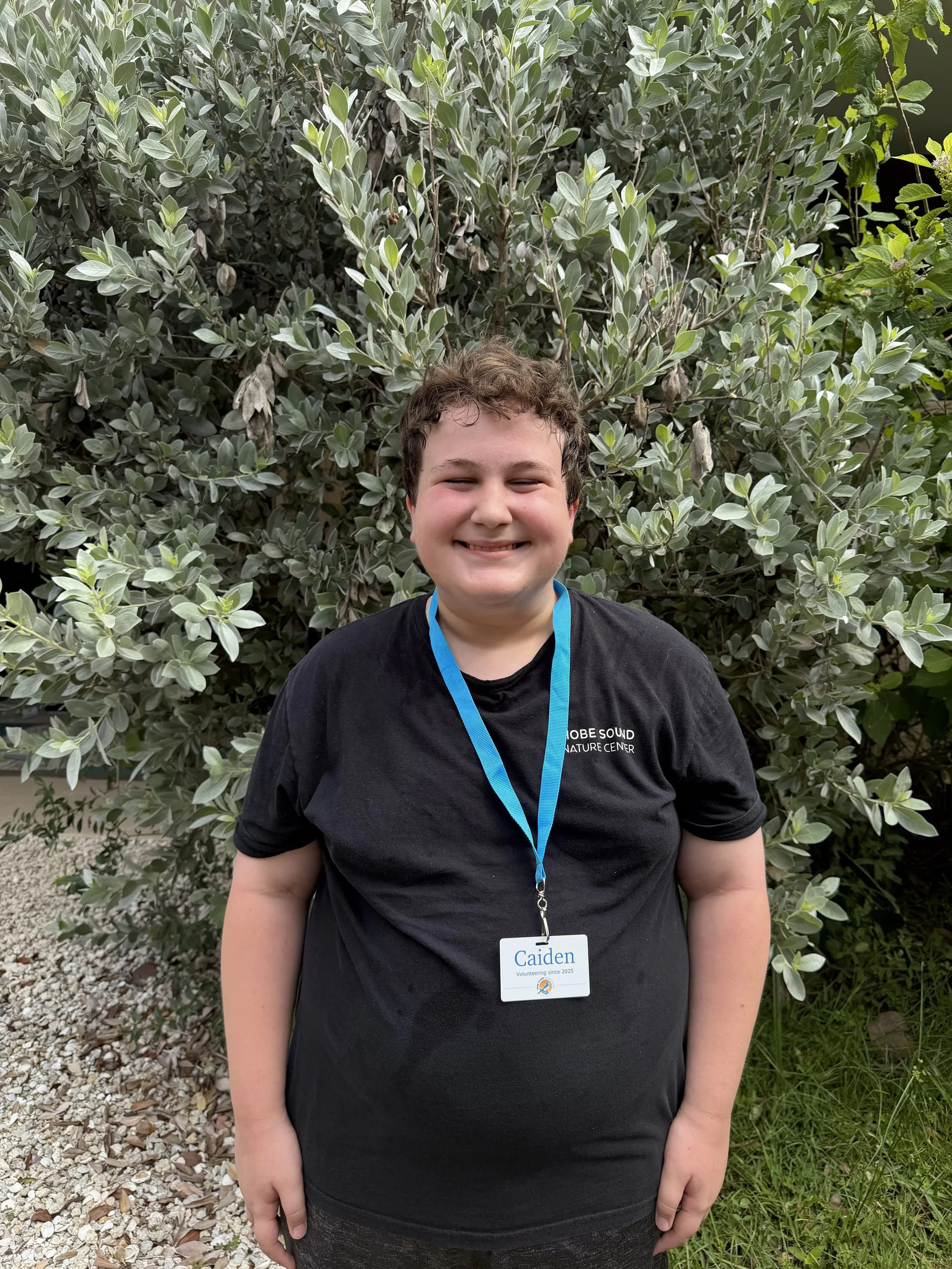 Volunteer of the Month - Caiden Kozlin