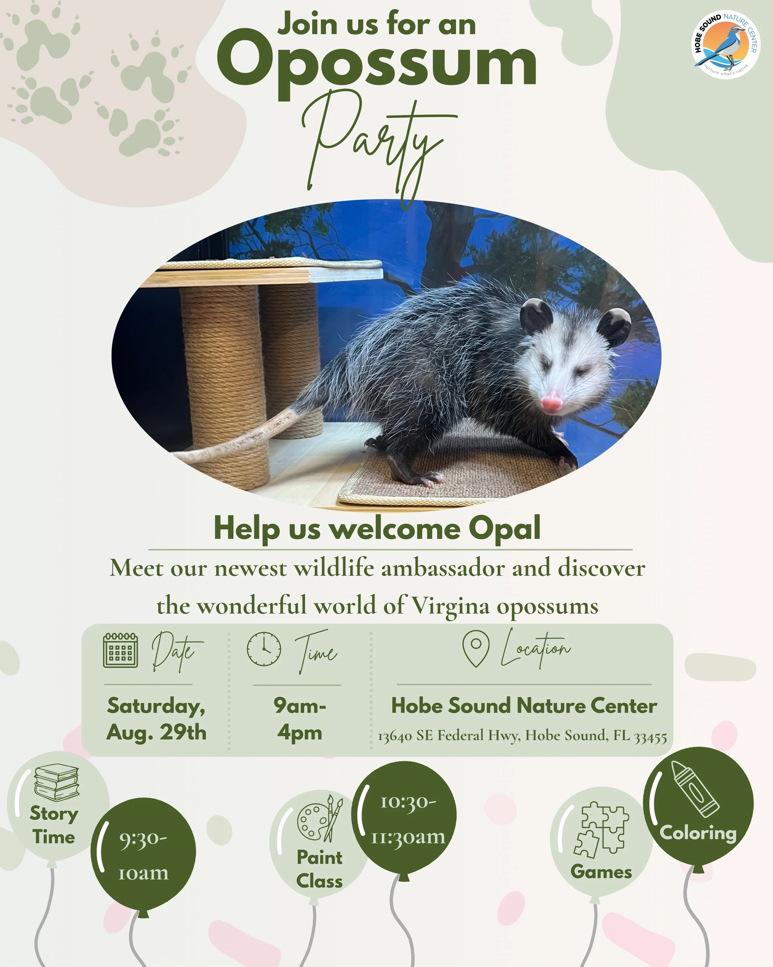 Opossum Party