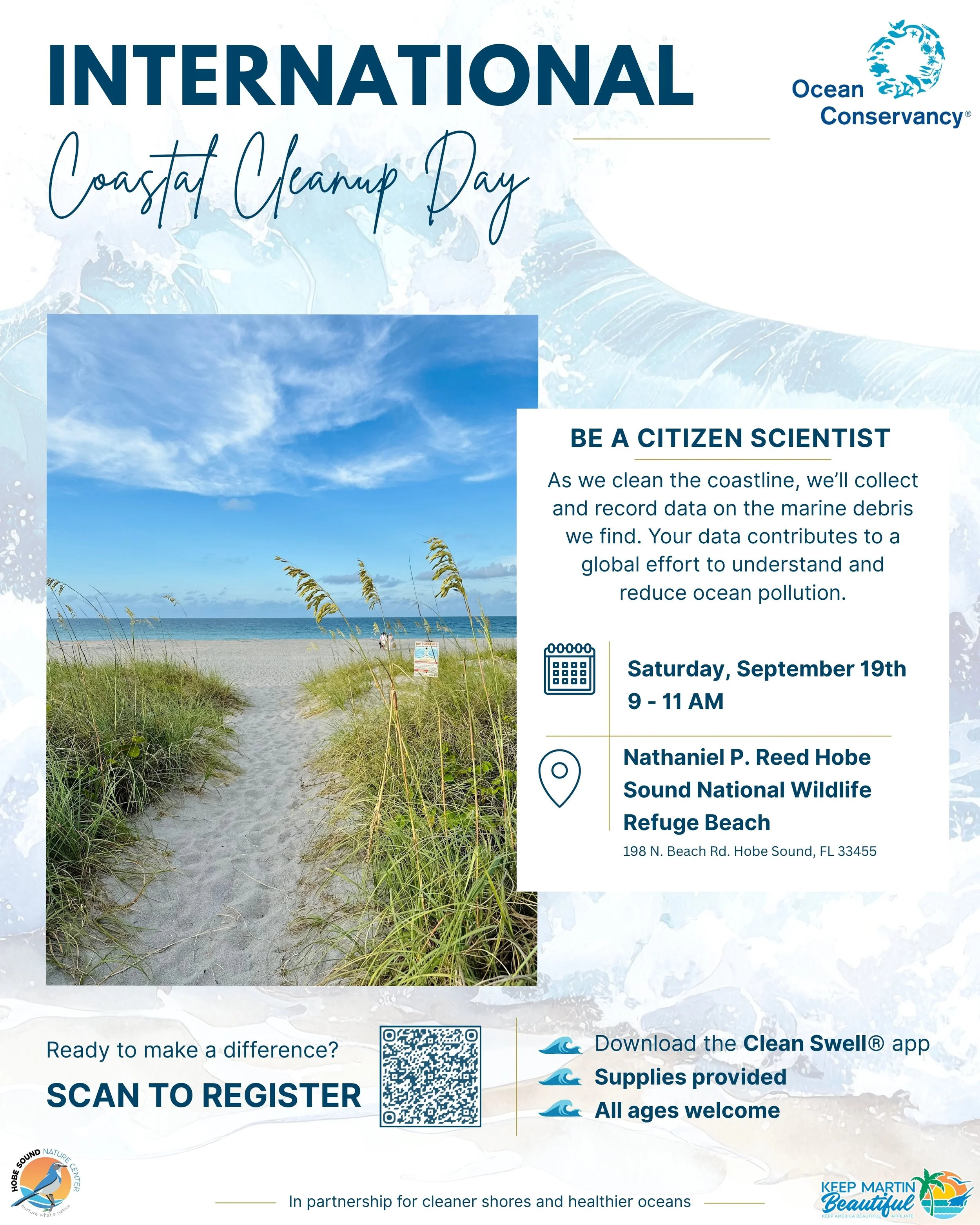 International Coastal Cleanup Beach Cleanup