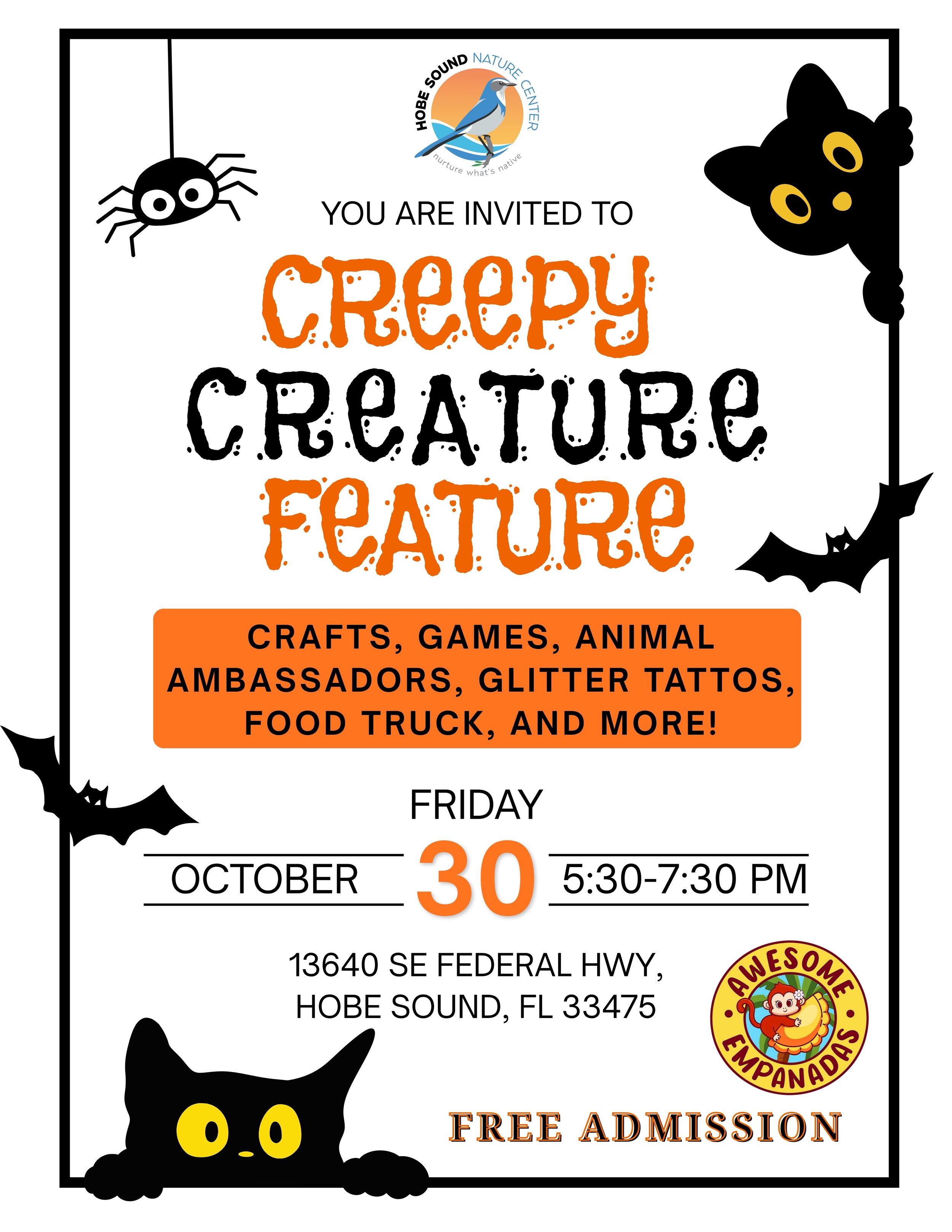 Creepy Creature Feature