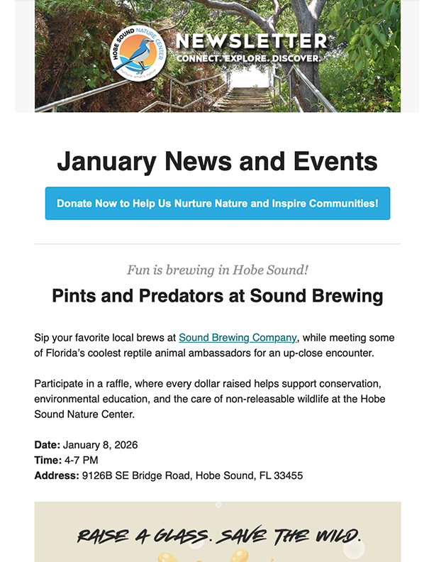 January 2026 Newsletter