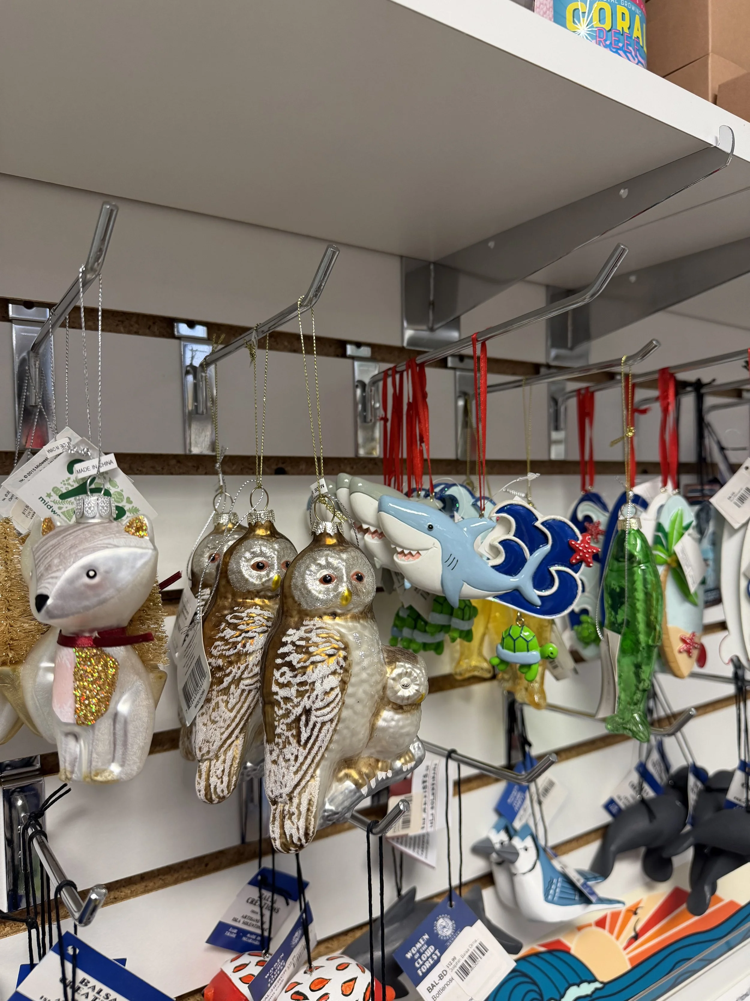 Owls roost gift shop