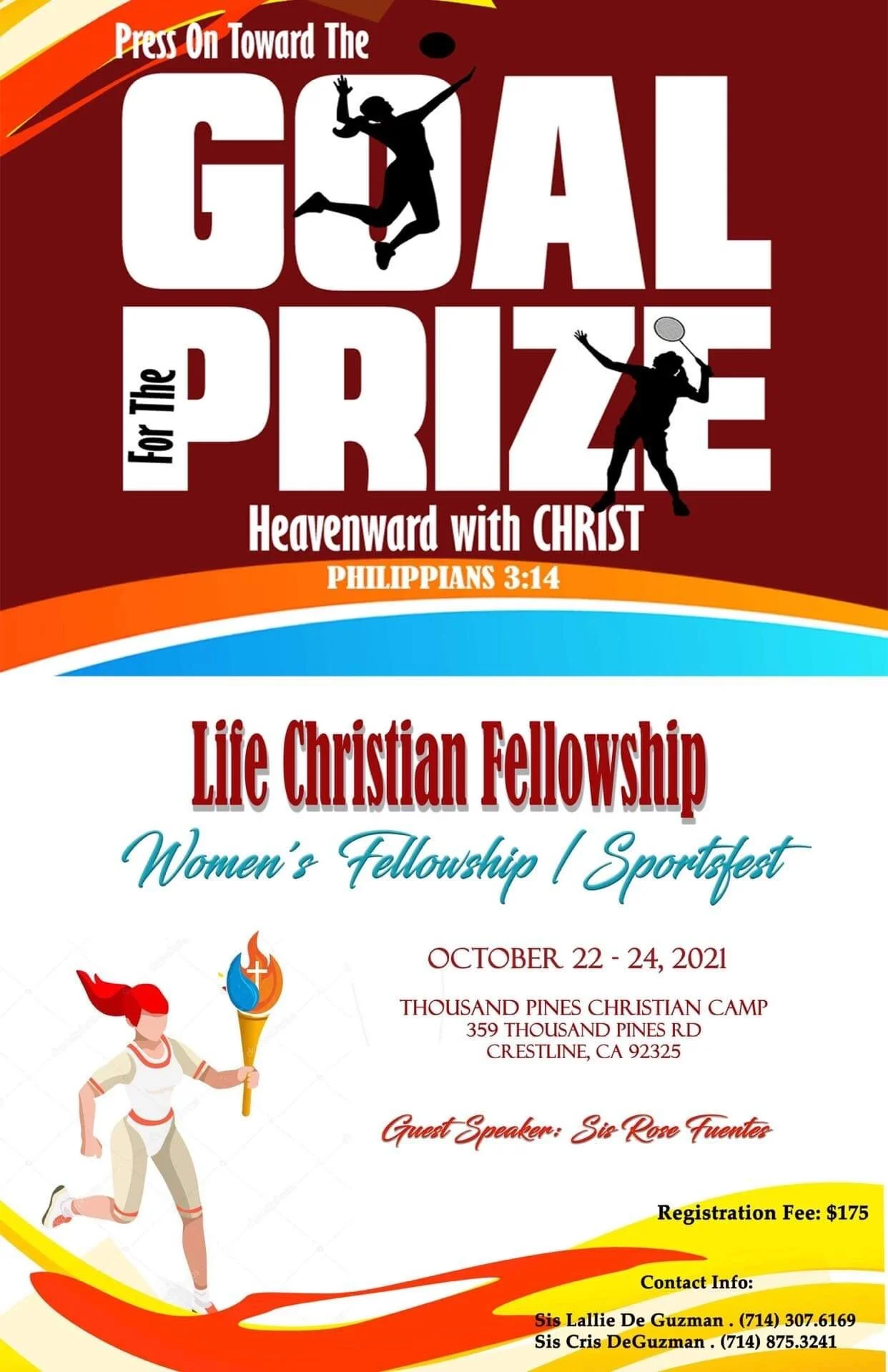 Women’s Fellowship/Sportsfest