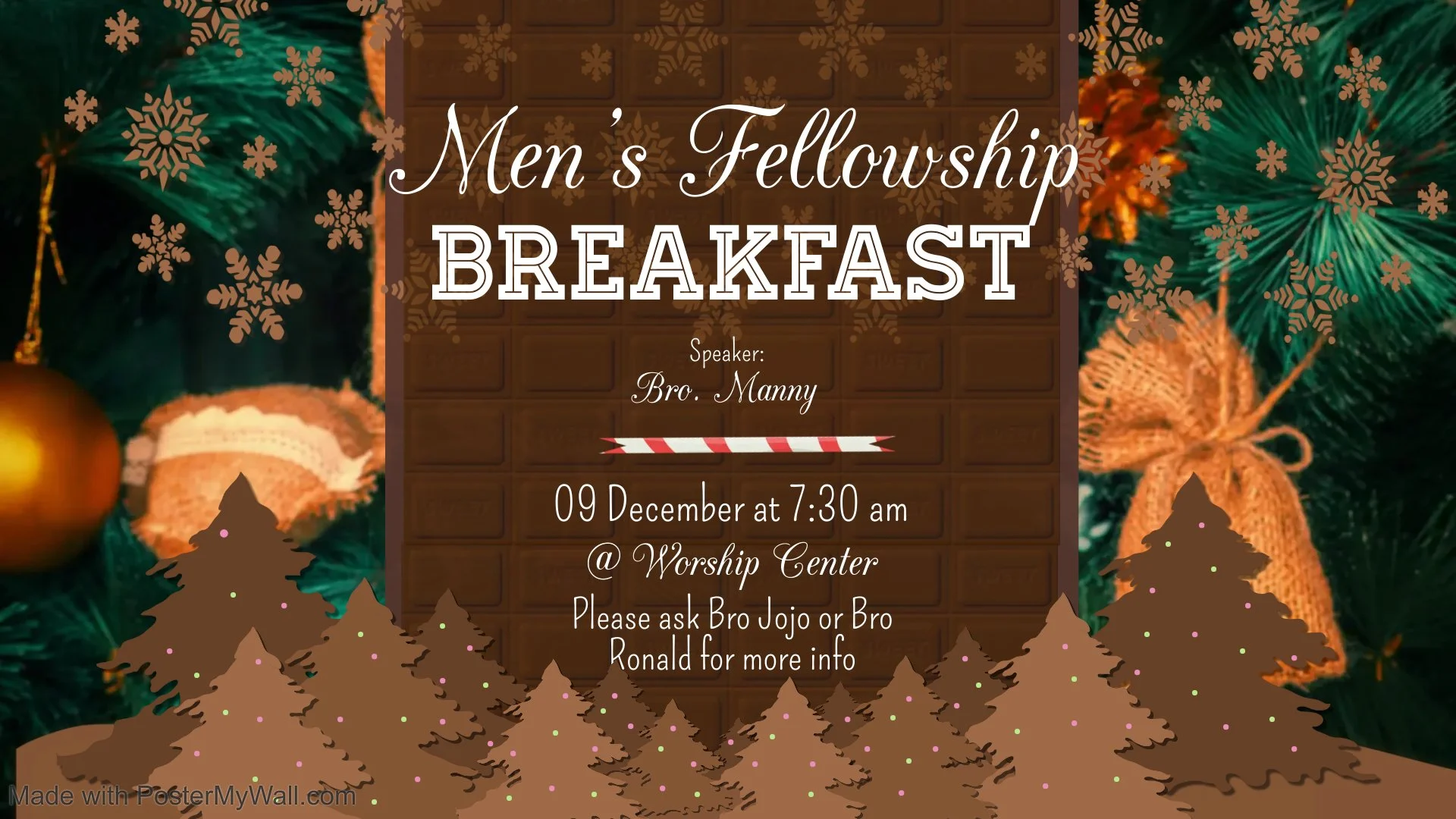 Men's Fellowship Breakfast