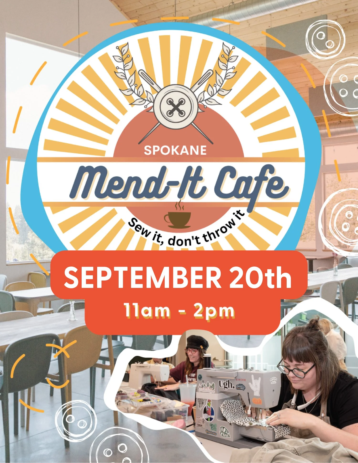 Mend-It Cafe at Wildland