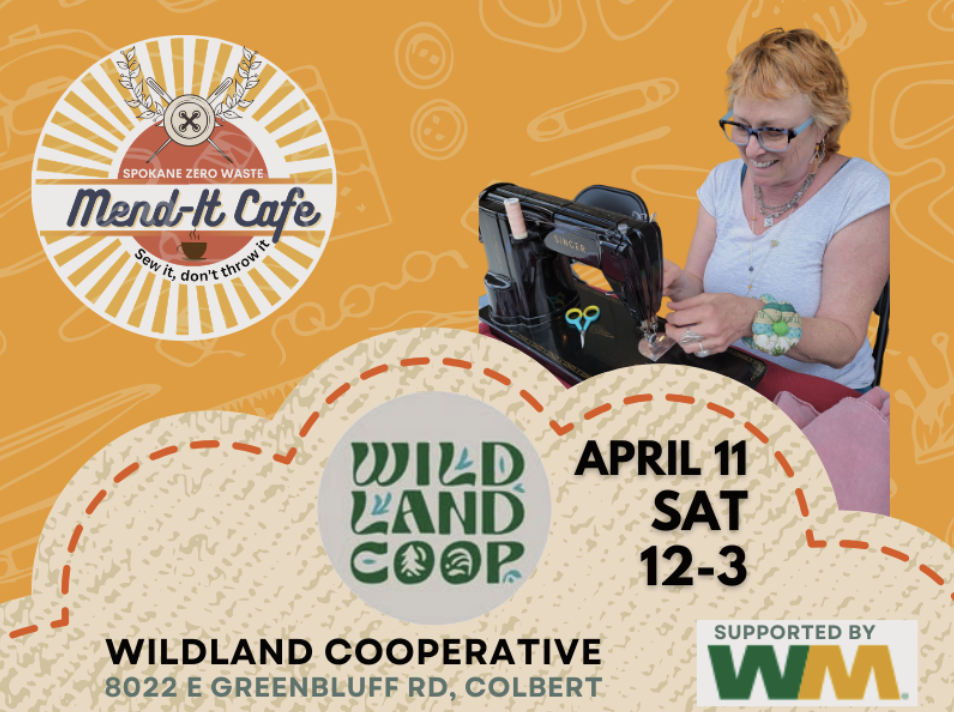 Mend It Cafe with Spokane Zero Waste