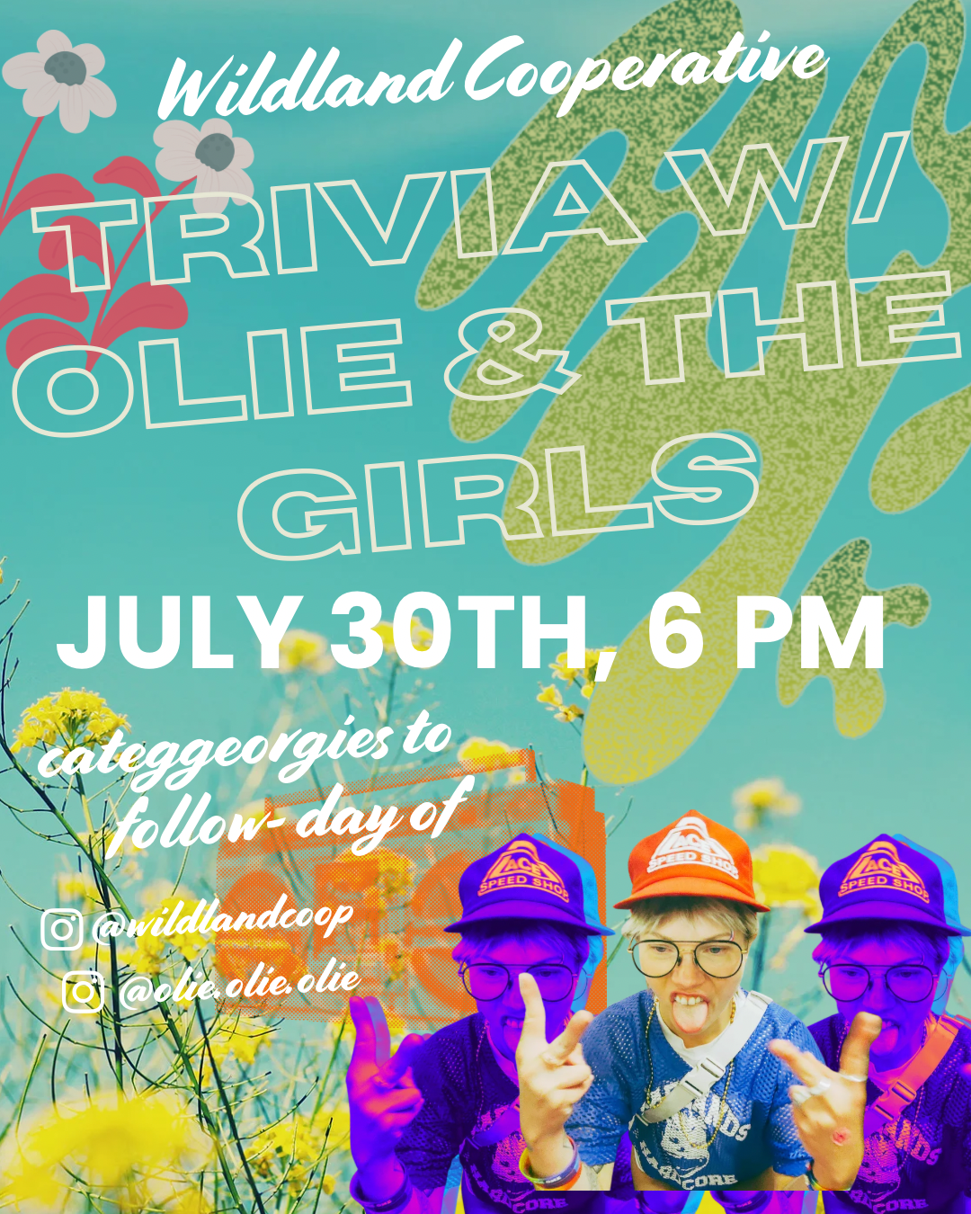 Wildland TRIVIA Night!