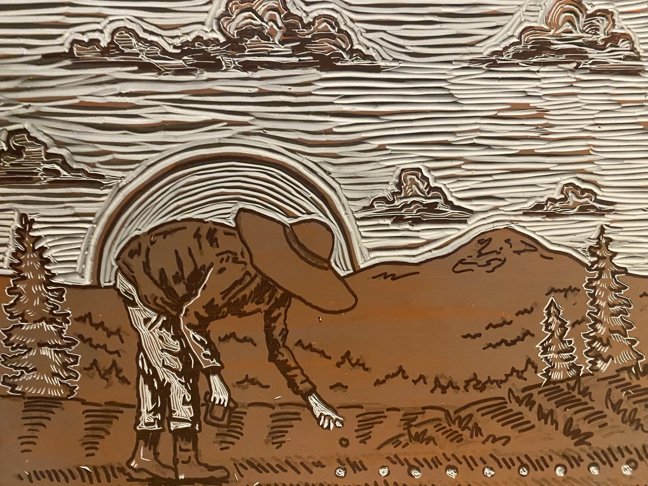 Block Printing Art Workshop with Lauren Adams