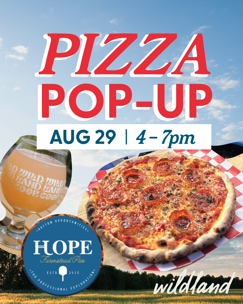 Pizza Pop-Up with Hutton Settlement