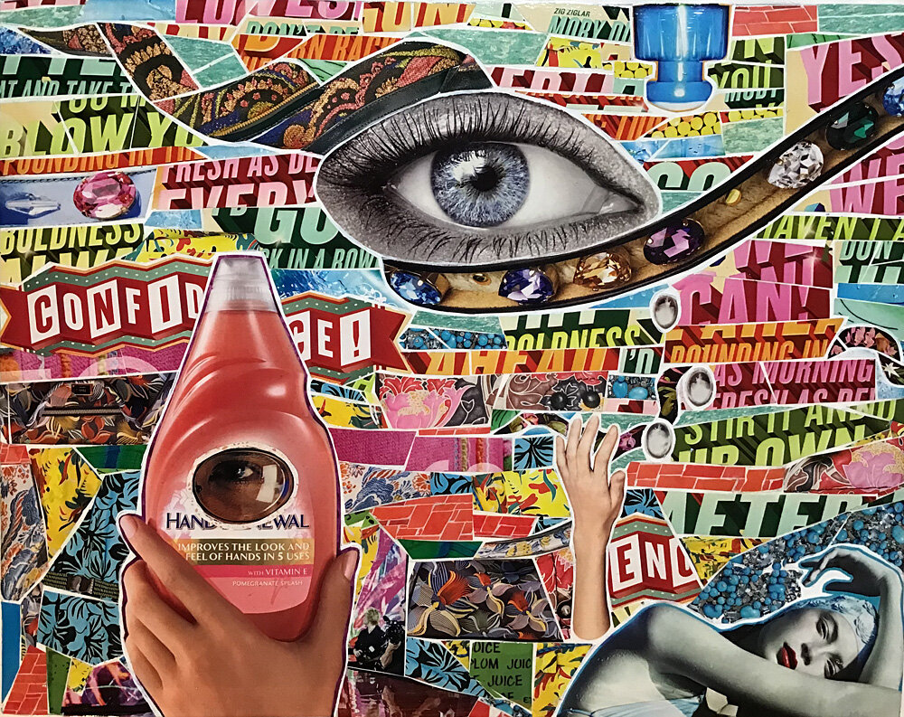 Improves the Look, collage 11 x 14