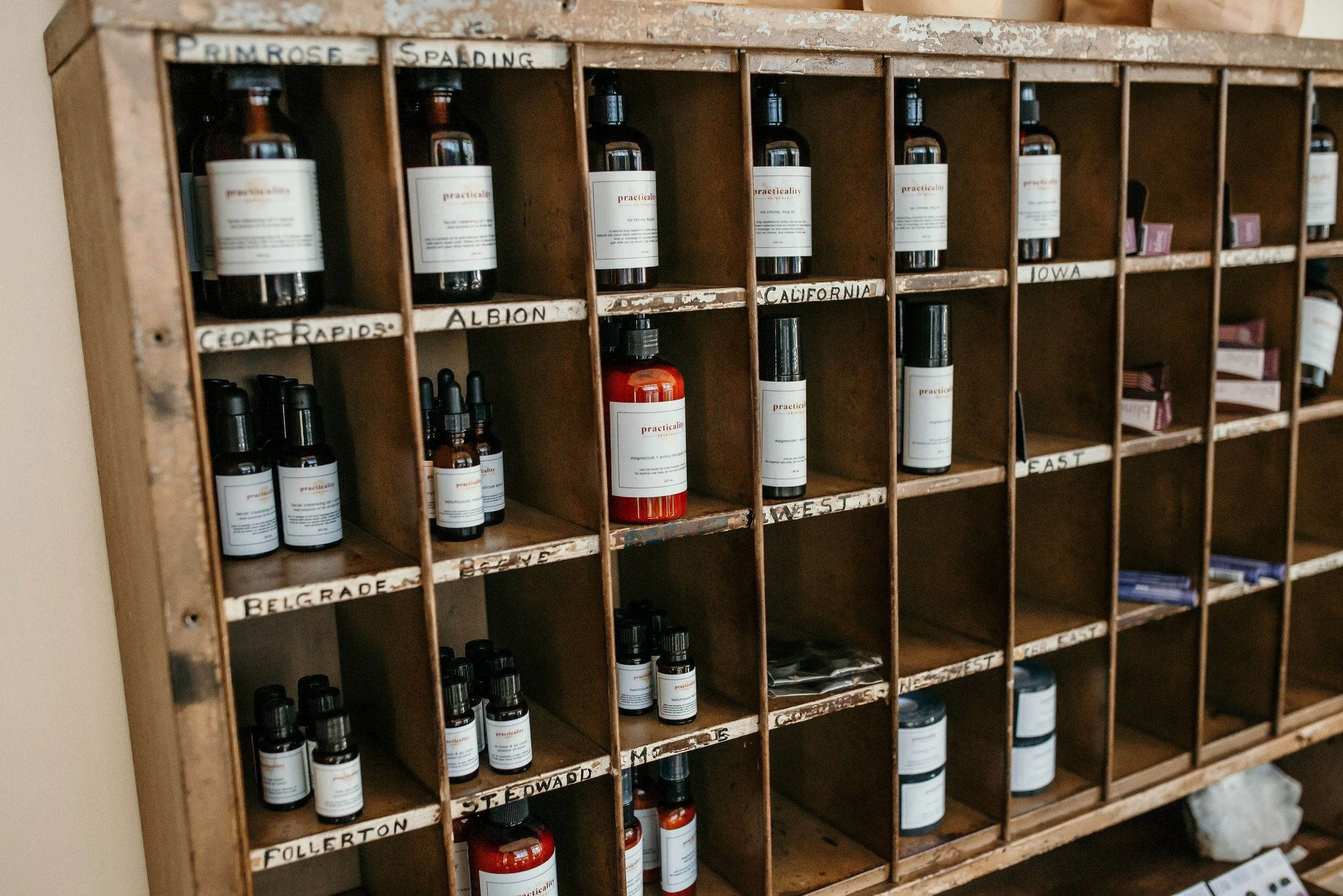 all natural skincare