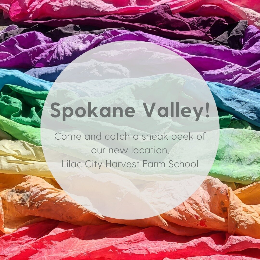 Lilac City Harvest Farm School in Spokane Valley has a Guided Tour scheduled for April 13th at 10am!

Registration is open now for September, and we anticipate that this program will fill up quickly. We are offering one more Guided Tour to interested