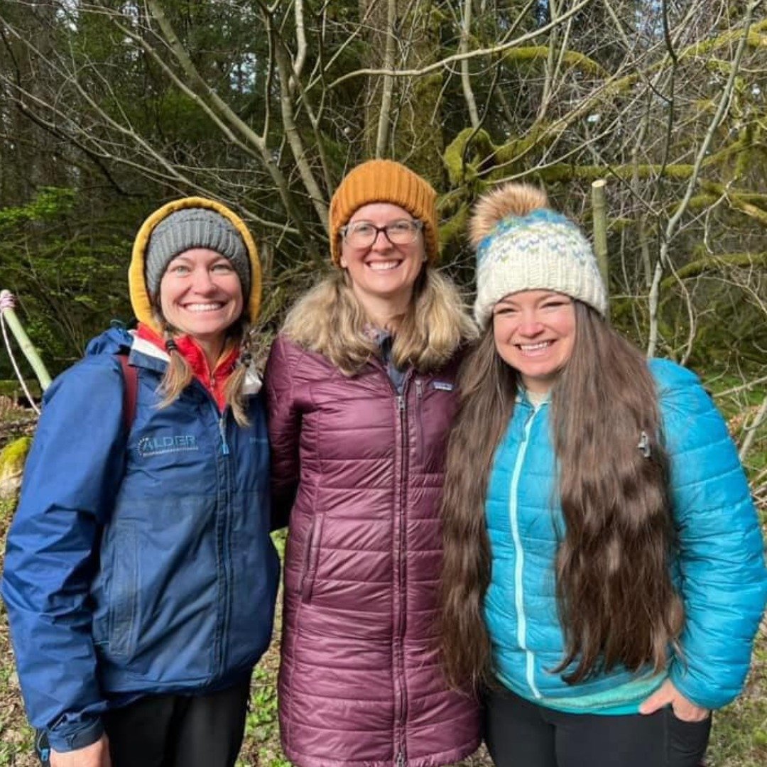 Some of our teachers and facilitators went on a weekend long education retreat with @wilderness_awareness. We learned songs, games, fire starting, and core educational philosophies in order to better teach. We are so excited to share all of the knowl