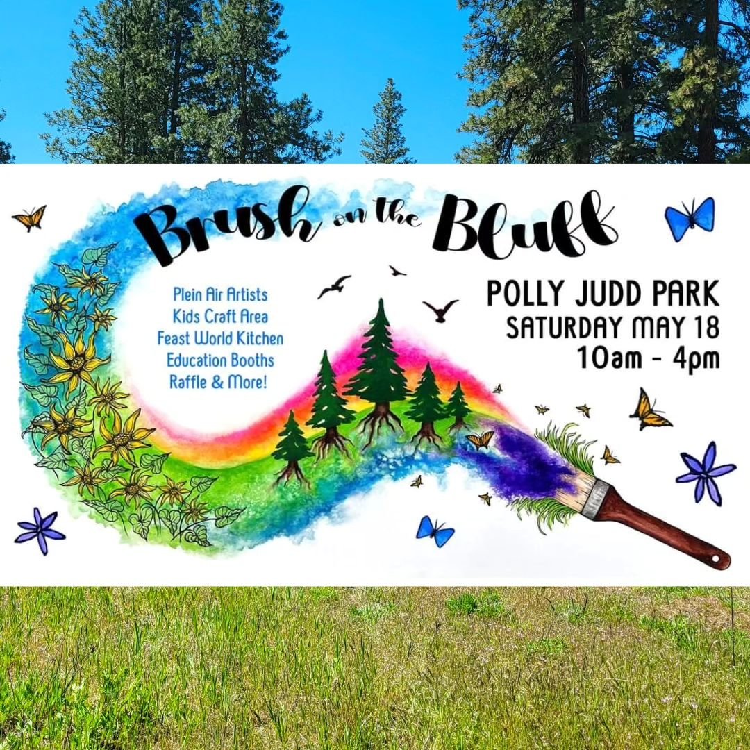 Spokane!

Greenplay Northwest educators will be hosting the children's craft area at Brush on the Bluff this Saturday. This is a very special event that we are proud to be a part of. Come enjoy the scenery and make something beautiful with us!

#gree