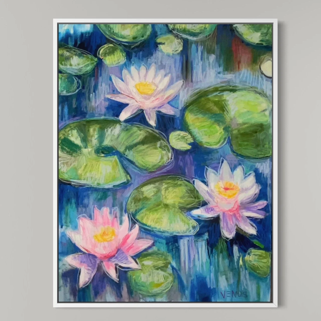 waterliliespaintingbyVenus.JPG