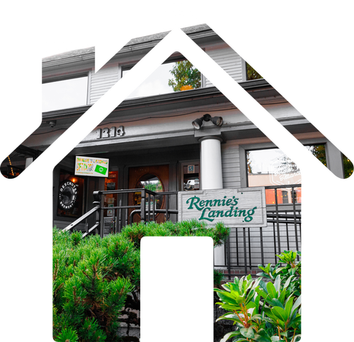 Rennie's Landing, bar and grill in Eugene